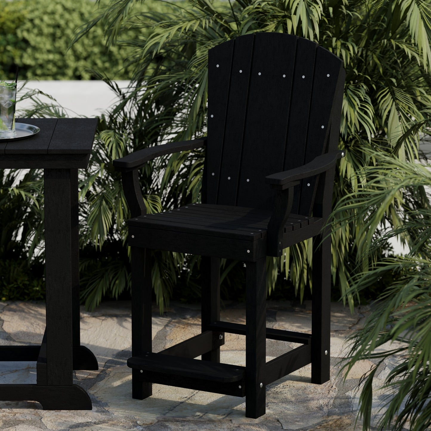 Wildridge Heritage 3 Piece Patio Counter Set  - LEAD TIME TO SHIP 3 WEEKS OR LESS