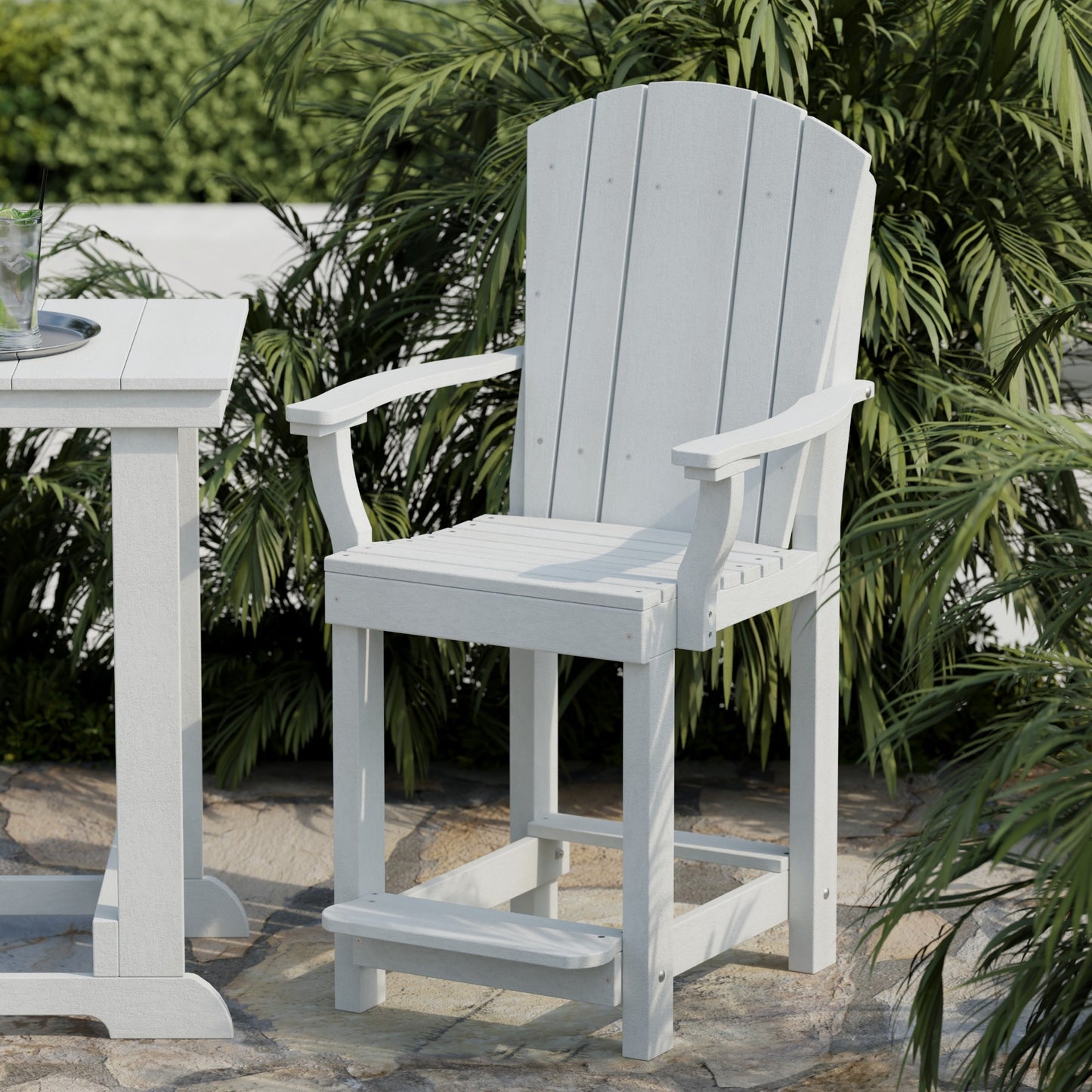 Wildridge Heritage 3 Piece Patio Counter Set  - LEAD TIME TO SHIP 3 WEEKS OR LESS