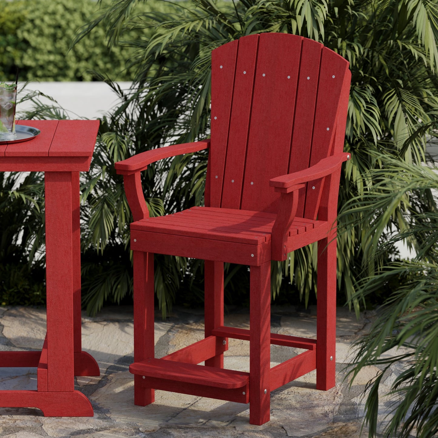 Wildridge Heritage 3 Piece Patio Counter Set  - LEAD TIME TO SHIP 3 WEEKS OR LESS