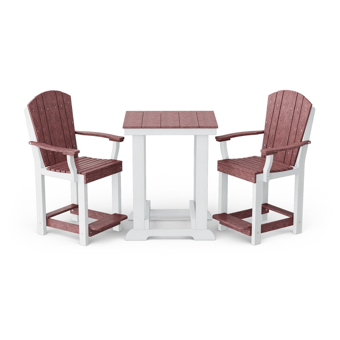 Wildridge Heritage 3 Piece Patio Counter Set  - LEAD TIME TO SHIP 3 WEEKS OR LESS