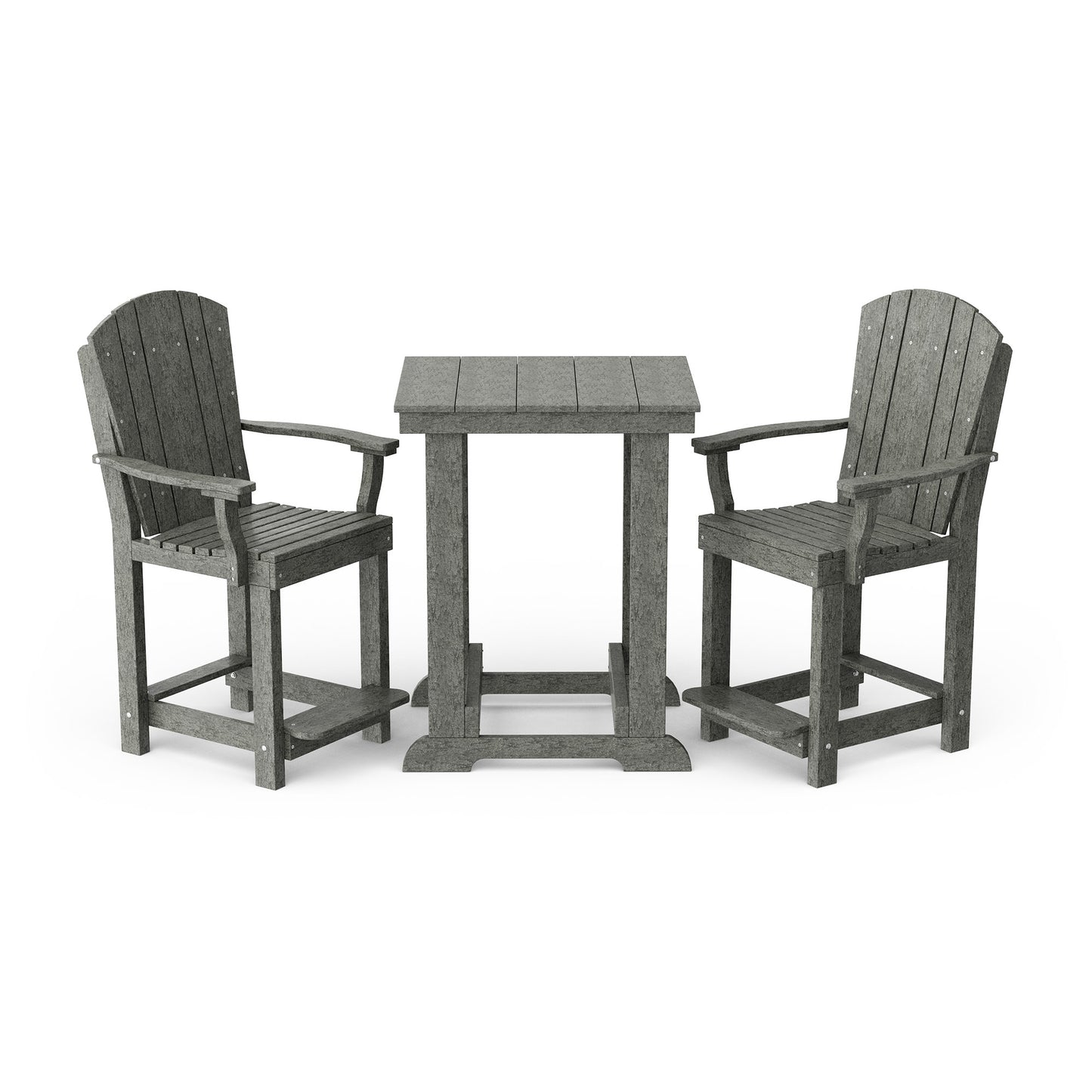 Wildridge Heritage 3 Piece Patio Counter Set  - LEAD TIME TO SHIP 3 WEEKS OR LESS