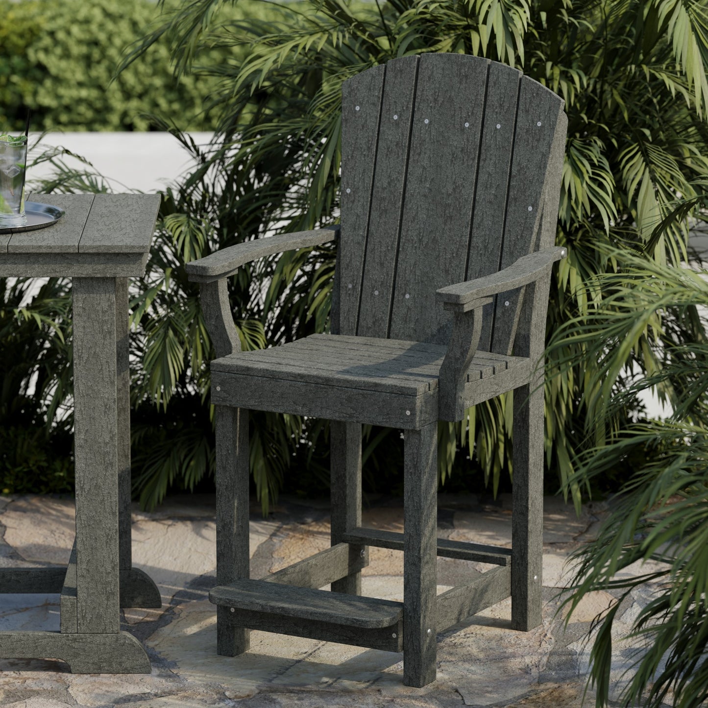 Wildridge Heritage 3 Piece Patio Counter Set  - LEAD TIME TO SHIP 3 WEEKS OR LESS