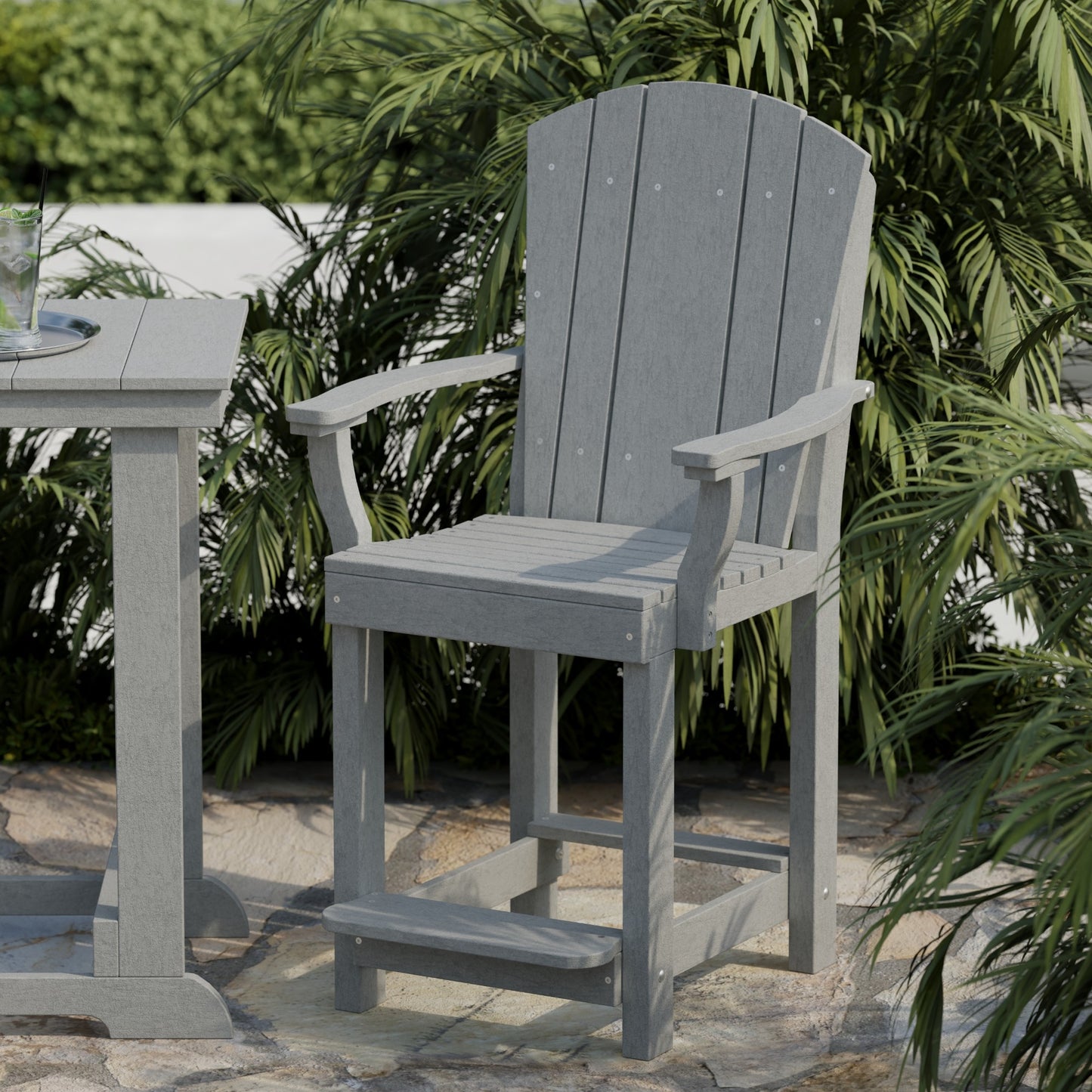 Wildridge Heritage 3 Piece Patio Counter Set  - LEAD TIME TO SHIP 3 WEEKS OR LESS