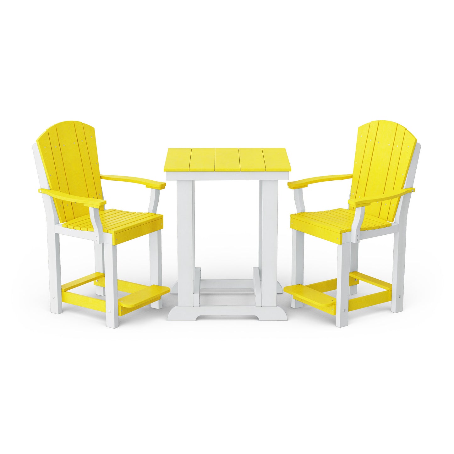 Wildridge Heritage 3 Piece Patio Counter Set  - LEAD TIME TO SHIP 3 WEEKS OR LESS