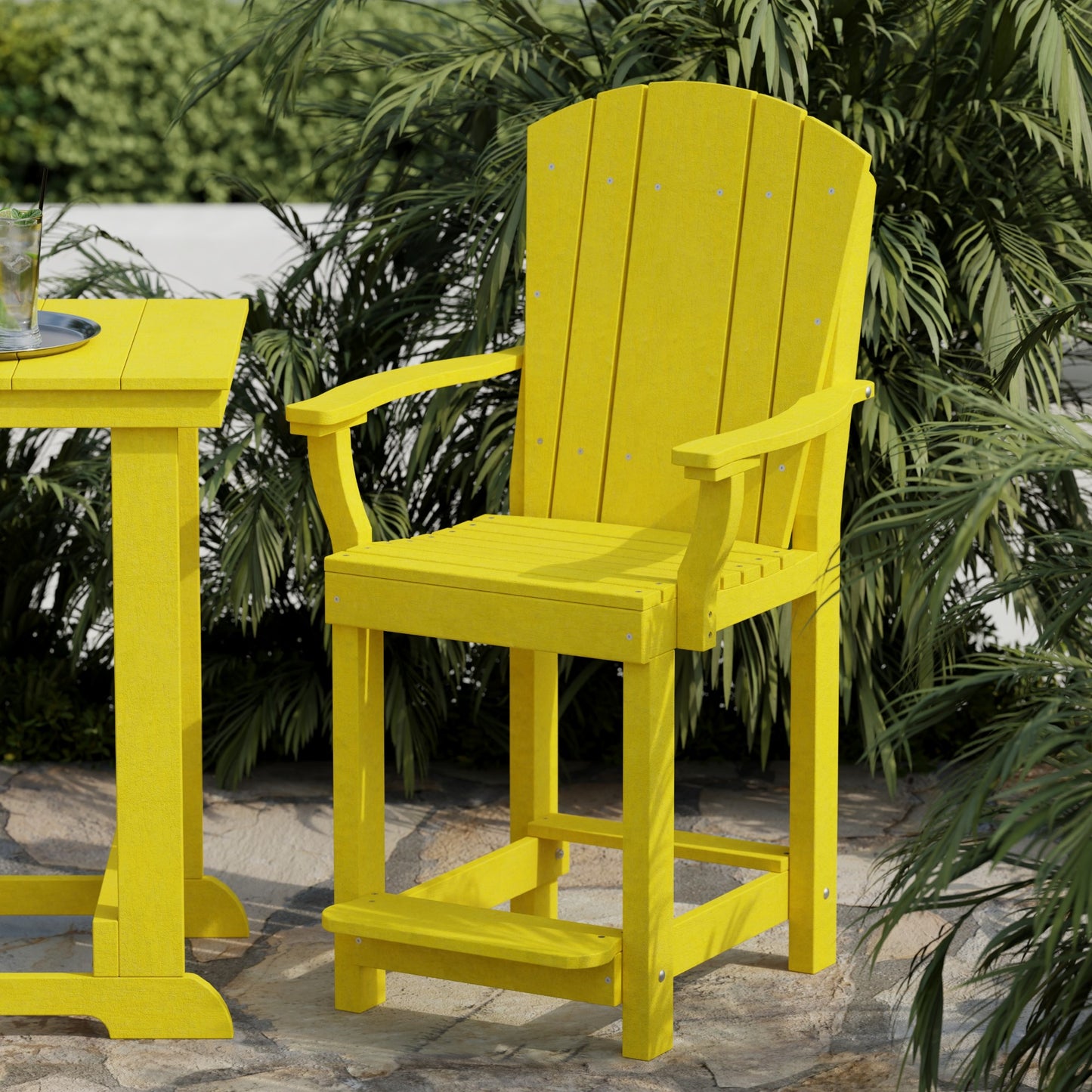 Wildridge Heritage 3 Piece Patio Counter Set  - LEAD TIME TO SHIP 3 WEEKS OR LESS