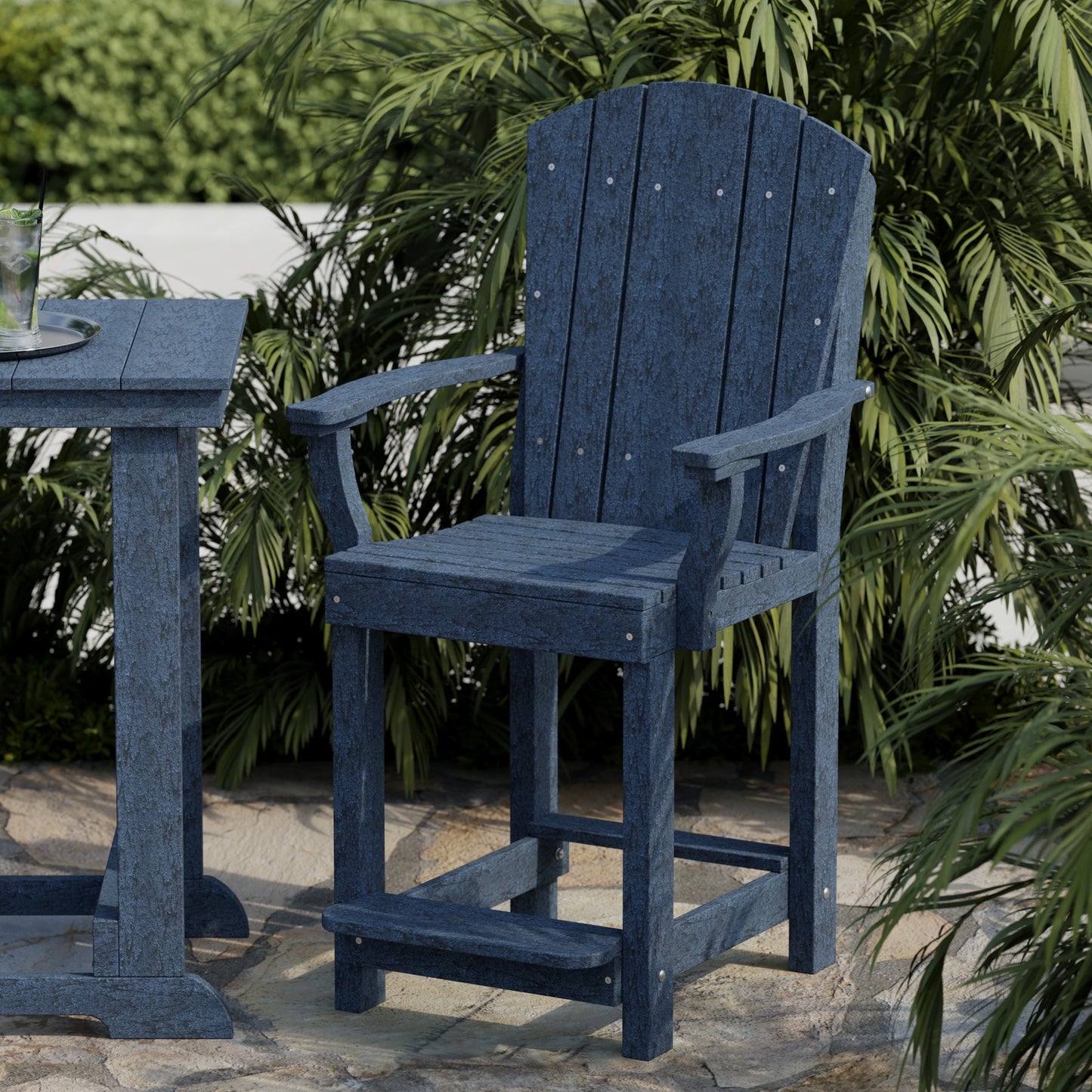 Wildridge Heritage 3 Piece Patio Counter Set  - LEAD TIME TO SHIP 3 WEEKS OR LESS