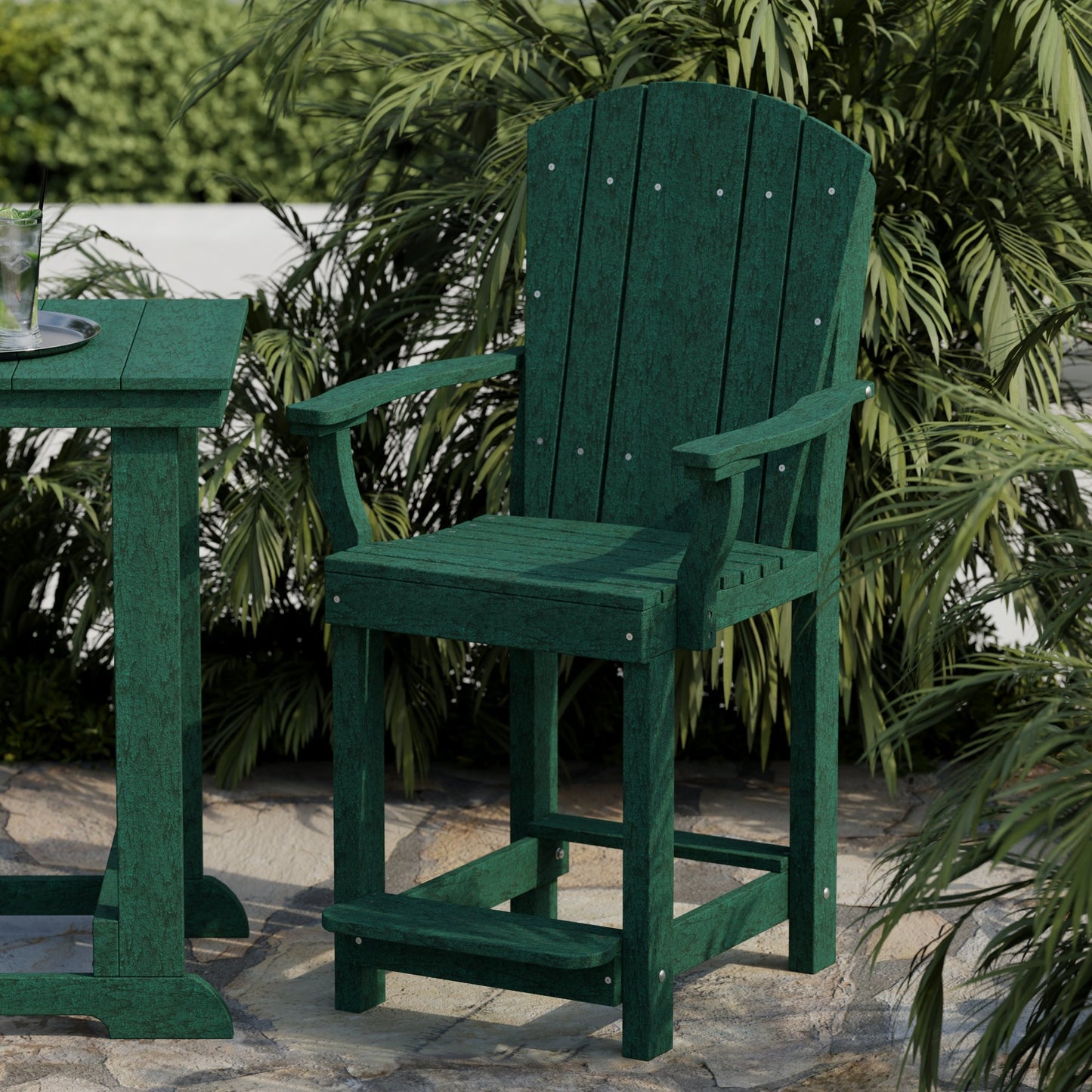 Wildridge Heritage 3 Piece Patio Counter Set  - LEAD TIME TO SHIP 3 WEEKS OR LESS