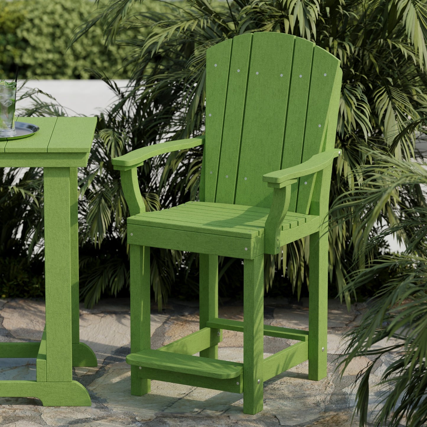 Wildridge Heritage 3 Piece Patio Counter Set  - LEAD TIME TO SHIP 3 WEEKS OR LESS