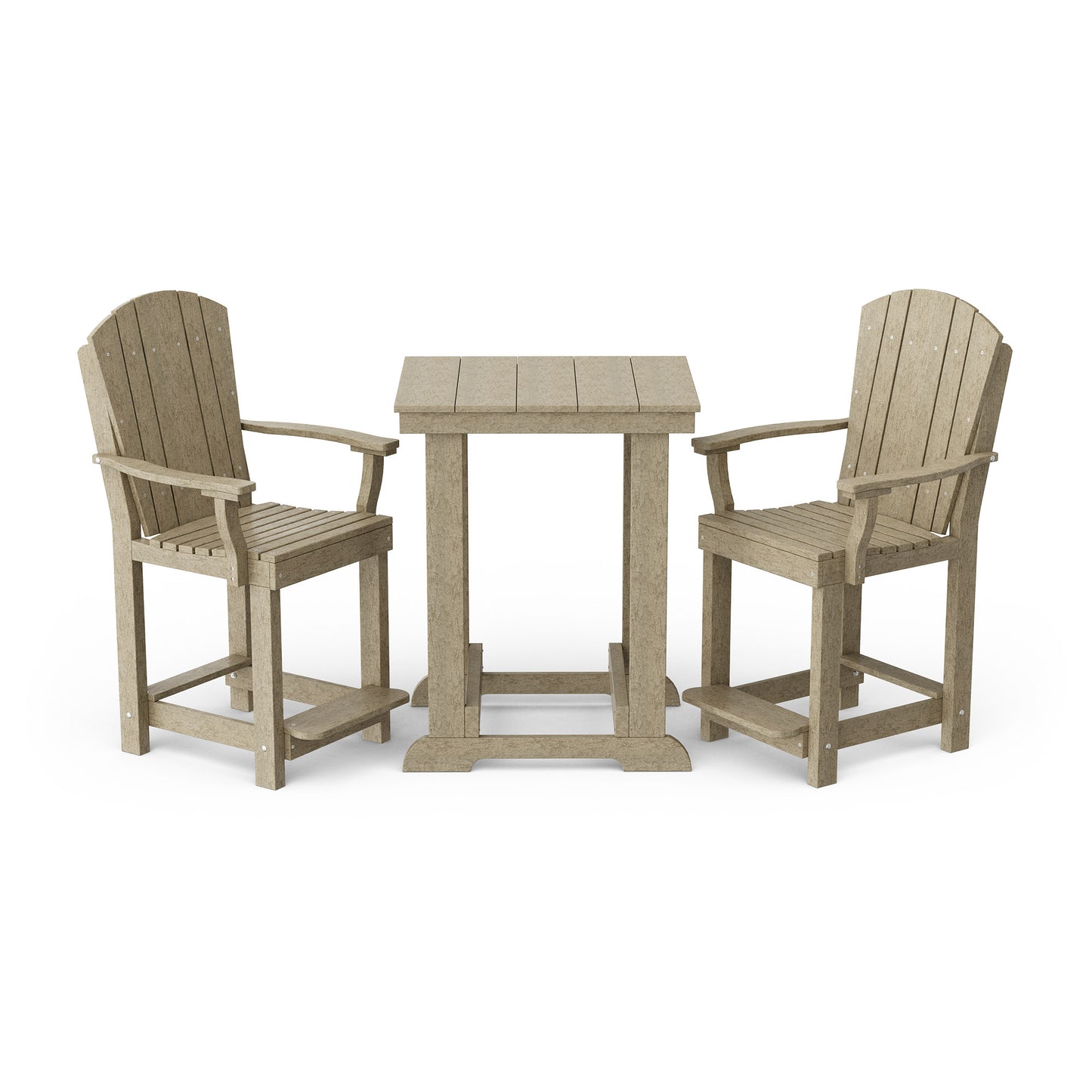 Wildridge Heritage 3 Piece Patio Counter Set  - LEAD TIME TO SHIP 3 WEEKS OR LESS