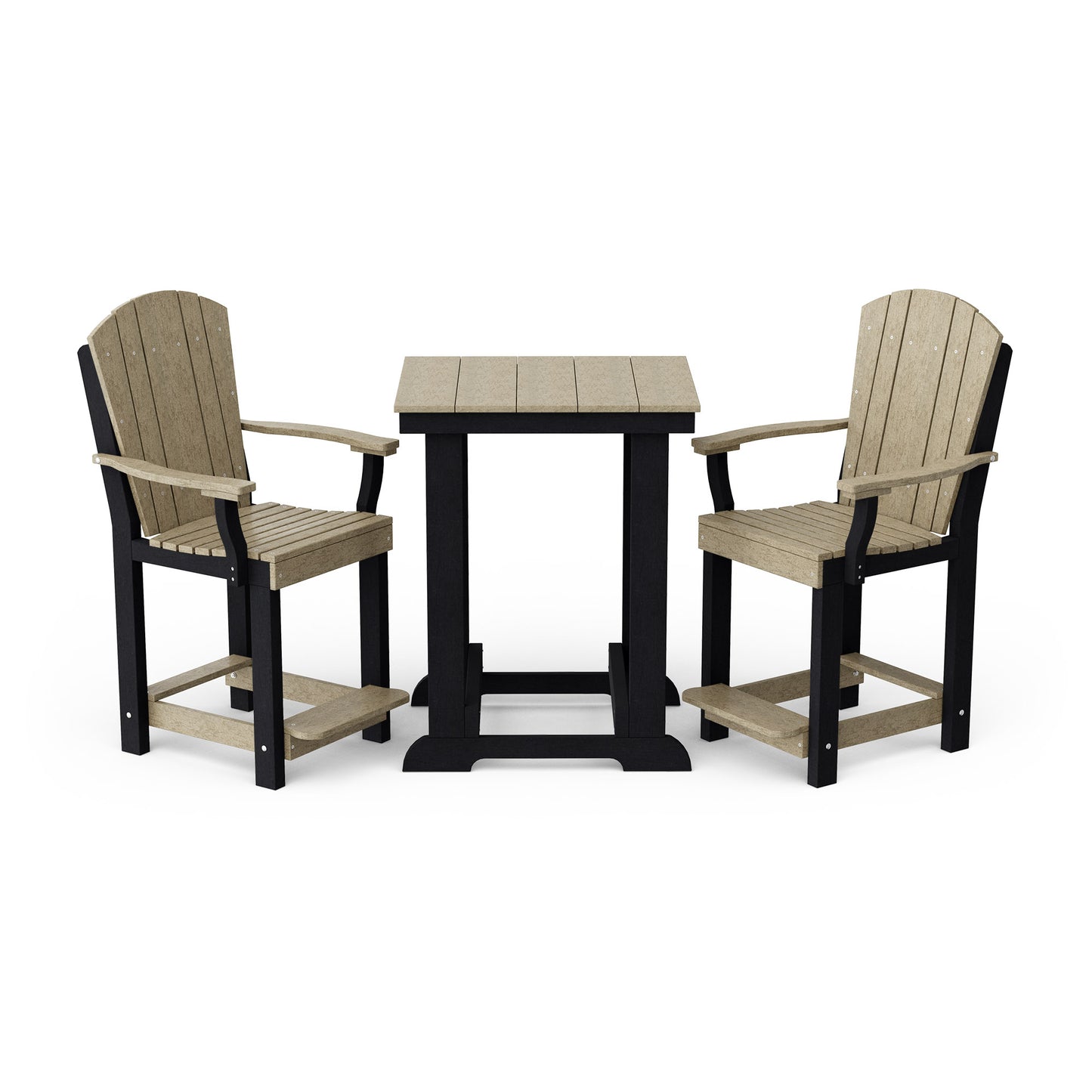 Wildridge Heritage 3 Piece Patio Counter Set  - LEAD TIME TO SHIP 3 WEEKS OR LESS