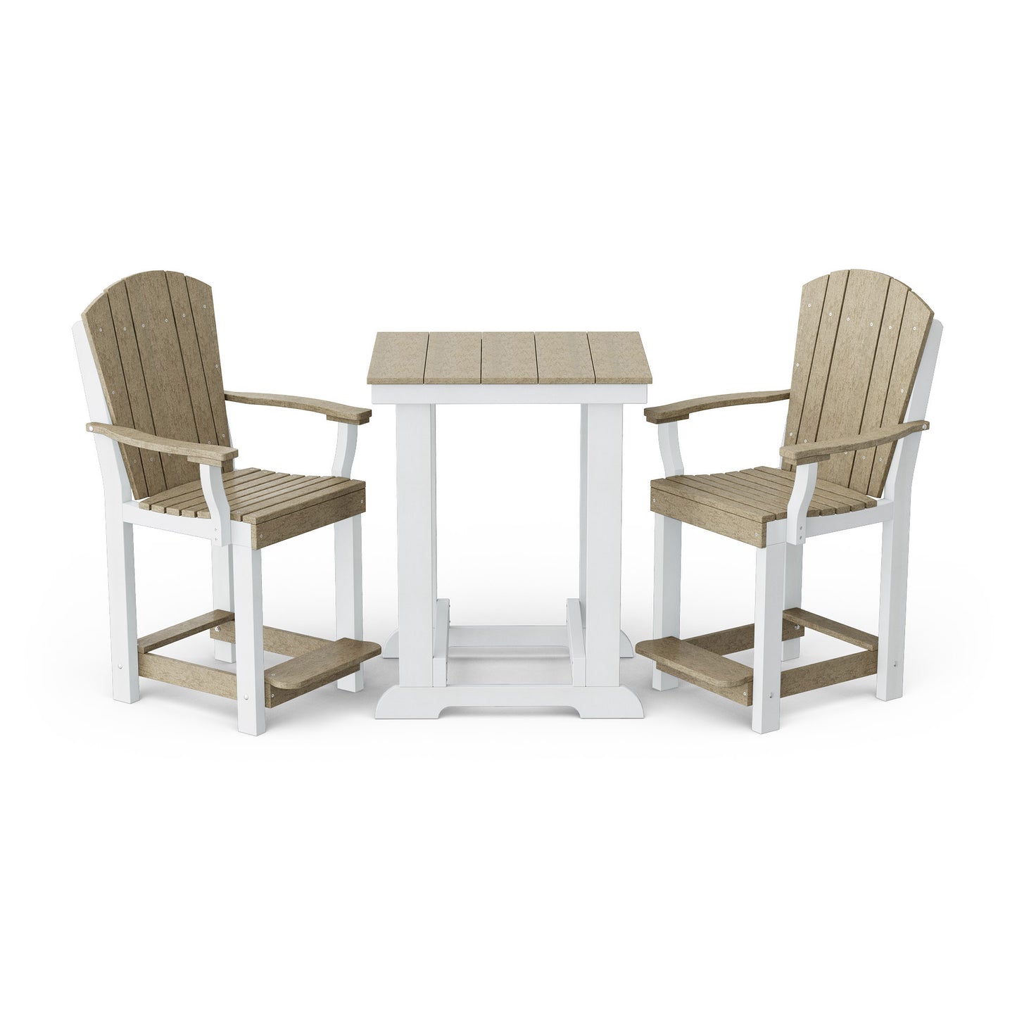Wildridge Heritage 3 Piece Patio Counter Set  - LEAD TIME TO SHIP 3 WEEKS OR LESS