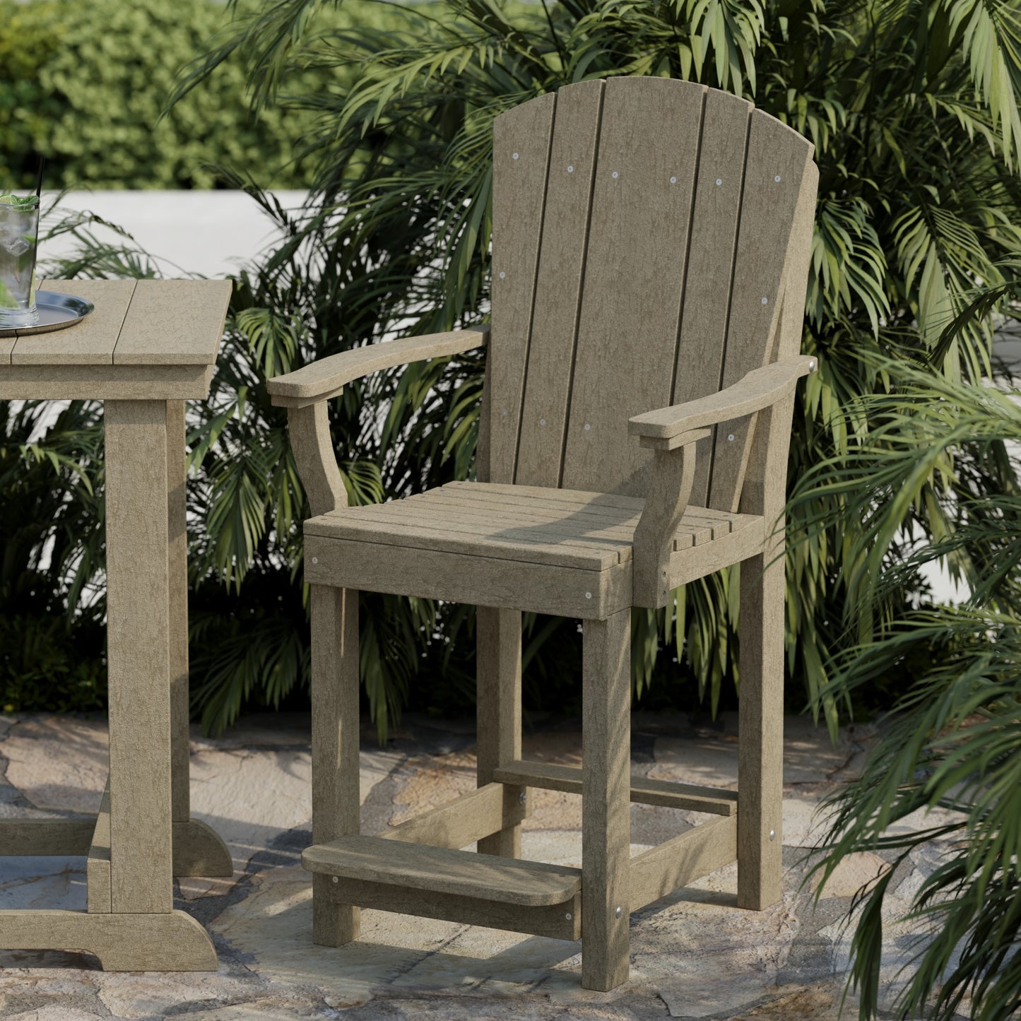 Wildridge Heritage 3 Piece Patio Counter Set  - LEAD TIME TO SHIP 3 WEEKS OR LESS