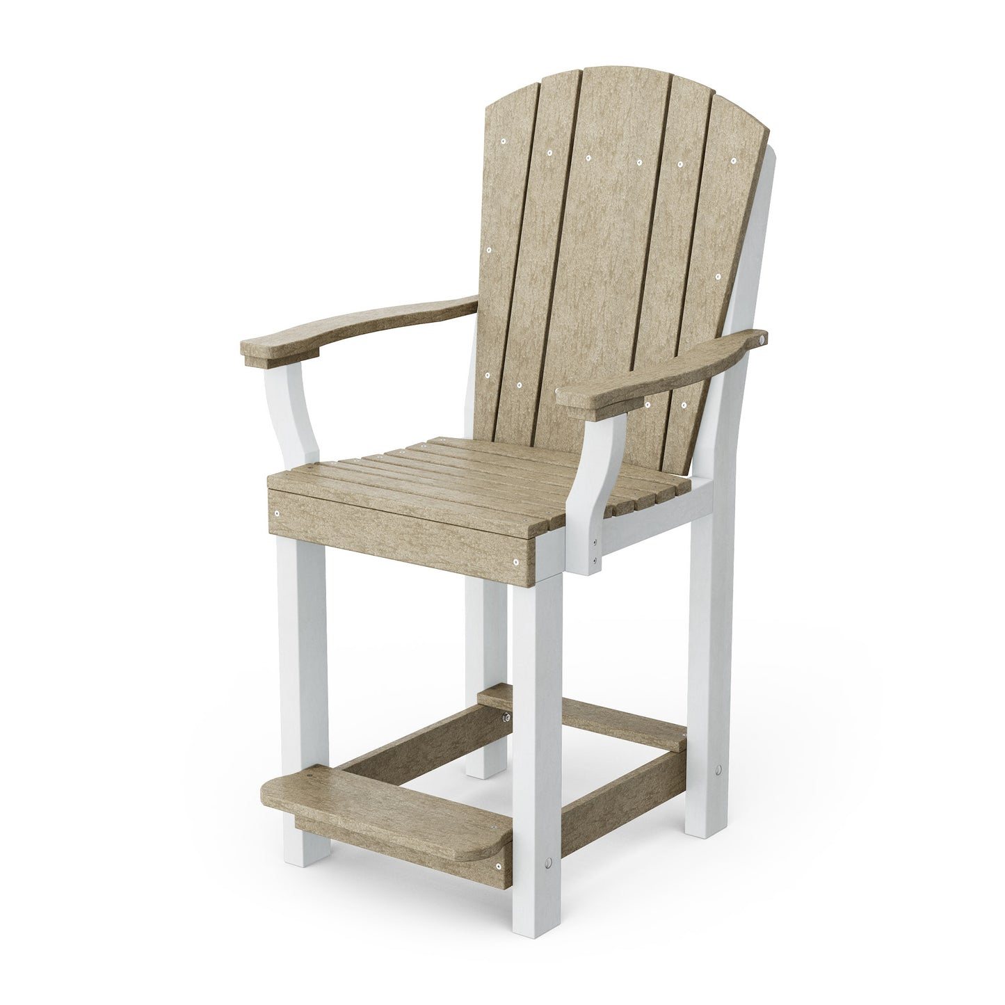 Wildridge Heritage Patio Counter Chair - LEAD TIME TO SHIP 4 TO 6 WEEKS