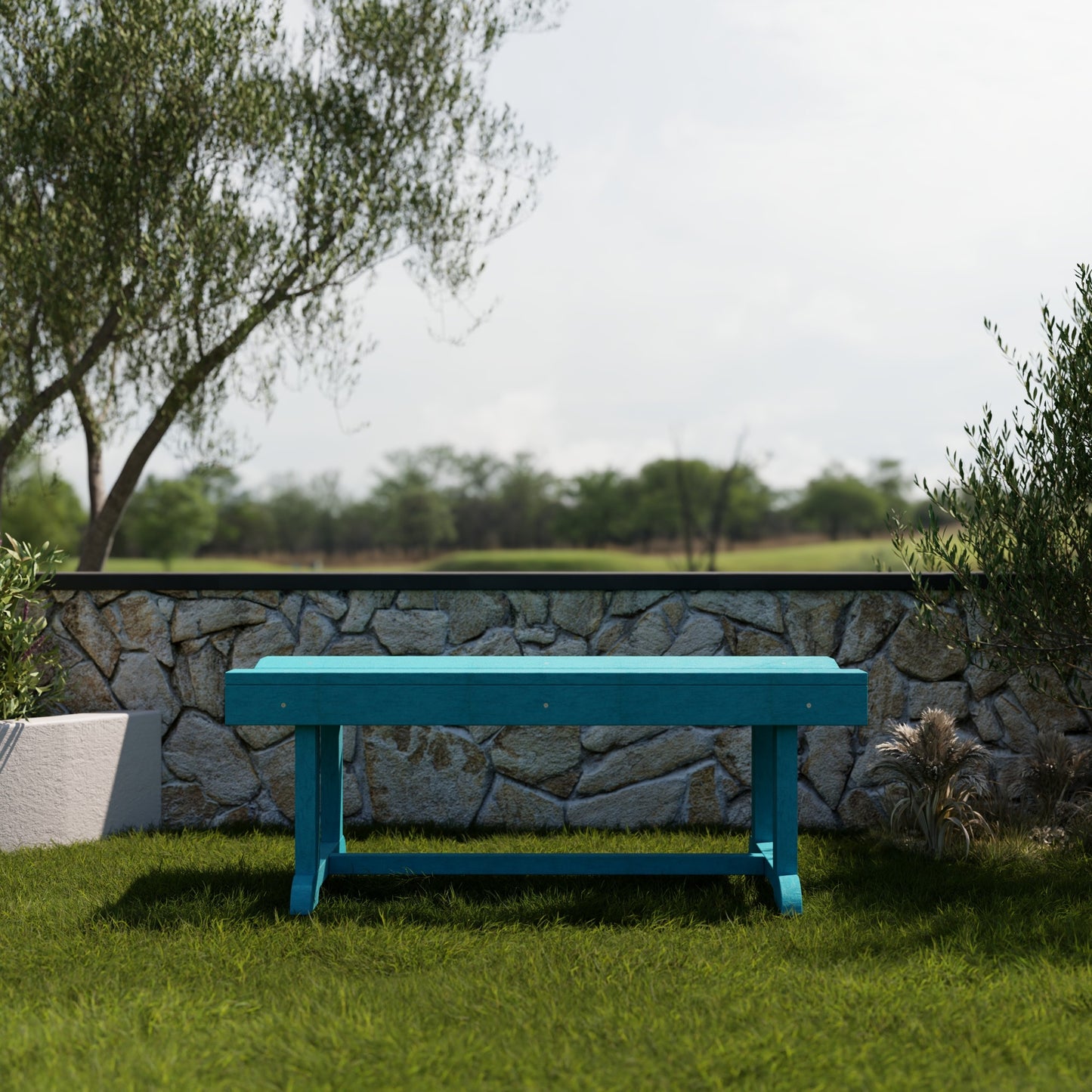 Wildridge Heritage 42" Patio Bench - LEAD TIME TO SHIP 3 WEEKS OR LESS