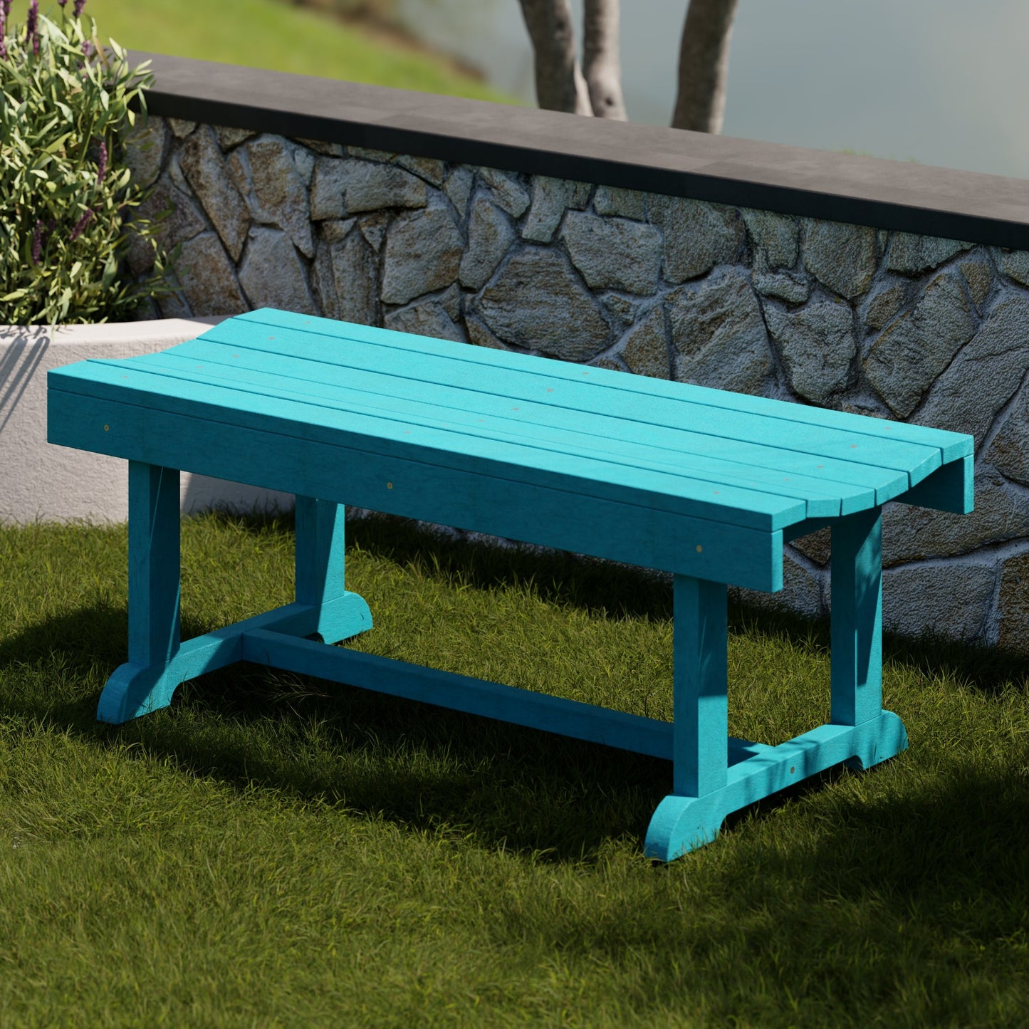 Wildridge Heritage 42" Patio Bench - LEAD TIME TO SHIP 3 WEEKS OR LESS