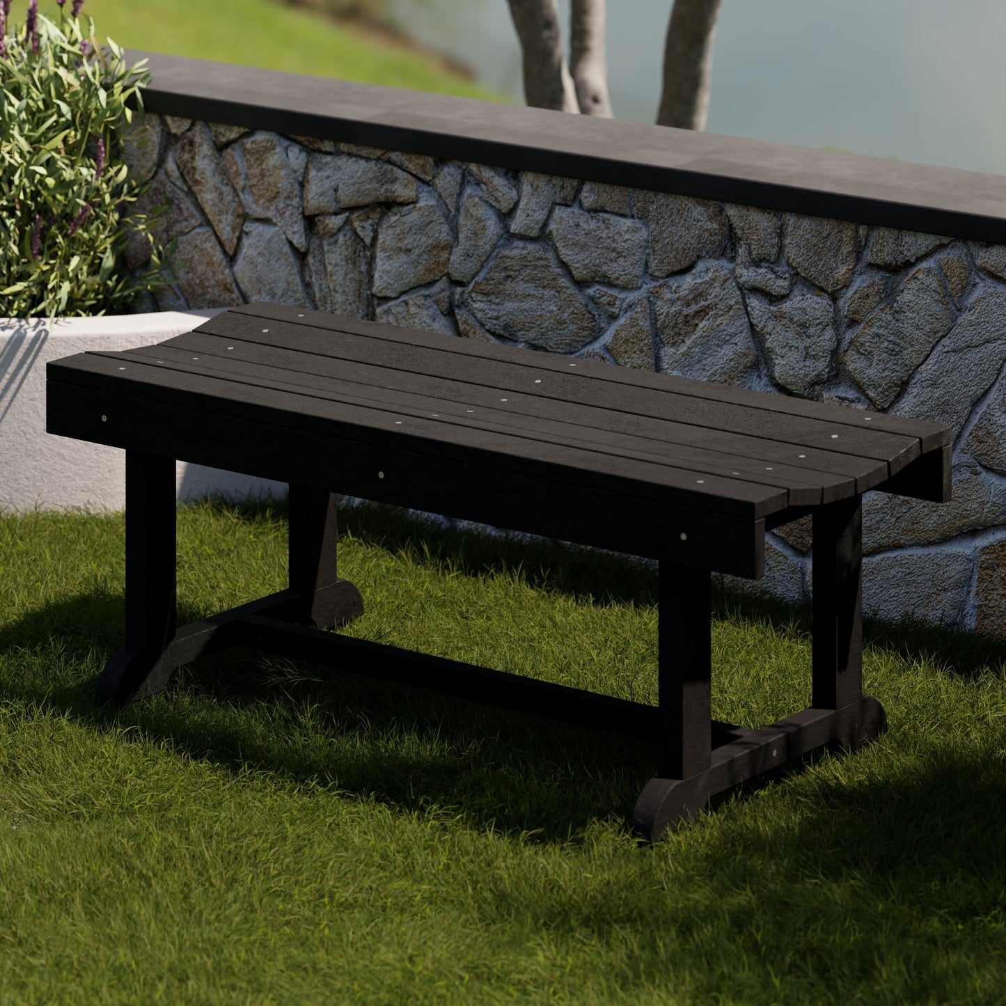 Wildridge Heritage 42" Patio Bench - LEAD TIME TO SHIP 3 WEEKS OR LESS