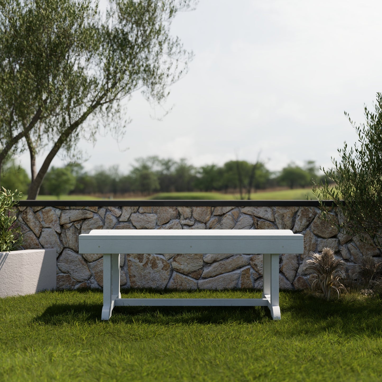 Wildridge Heritage 42" Patio Bench - LEAD TIME TO SHIP 3 WEEKS OR LESS