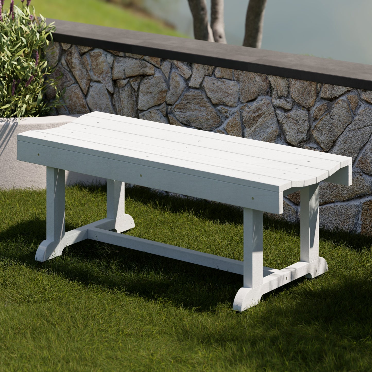 Wildridge Heritage 42" Patio Bench - LEAD TIME TO SHIP 3 WEEKS OR LESS