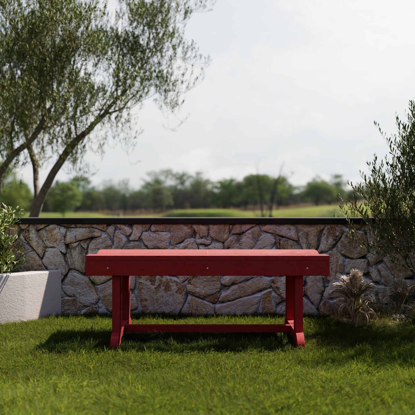 Wildridge Heritage 42" Patio Bench - LEAD TIME TO SHIP 3 WEEKS OR LESS