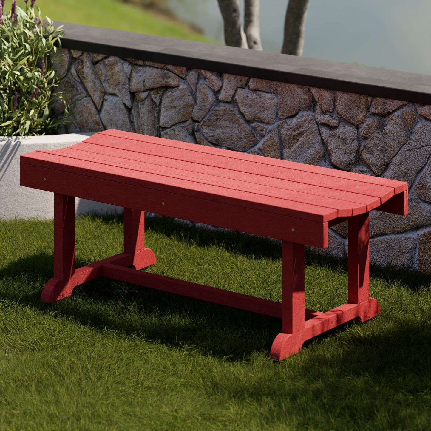Wildridge Heritage 42" Patio Bench - LEAD TIME TO SHIP 3 WEEKS OR LESS