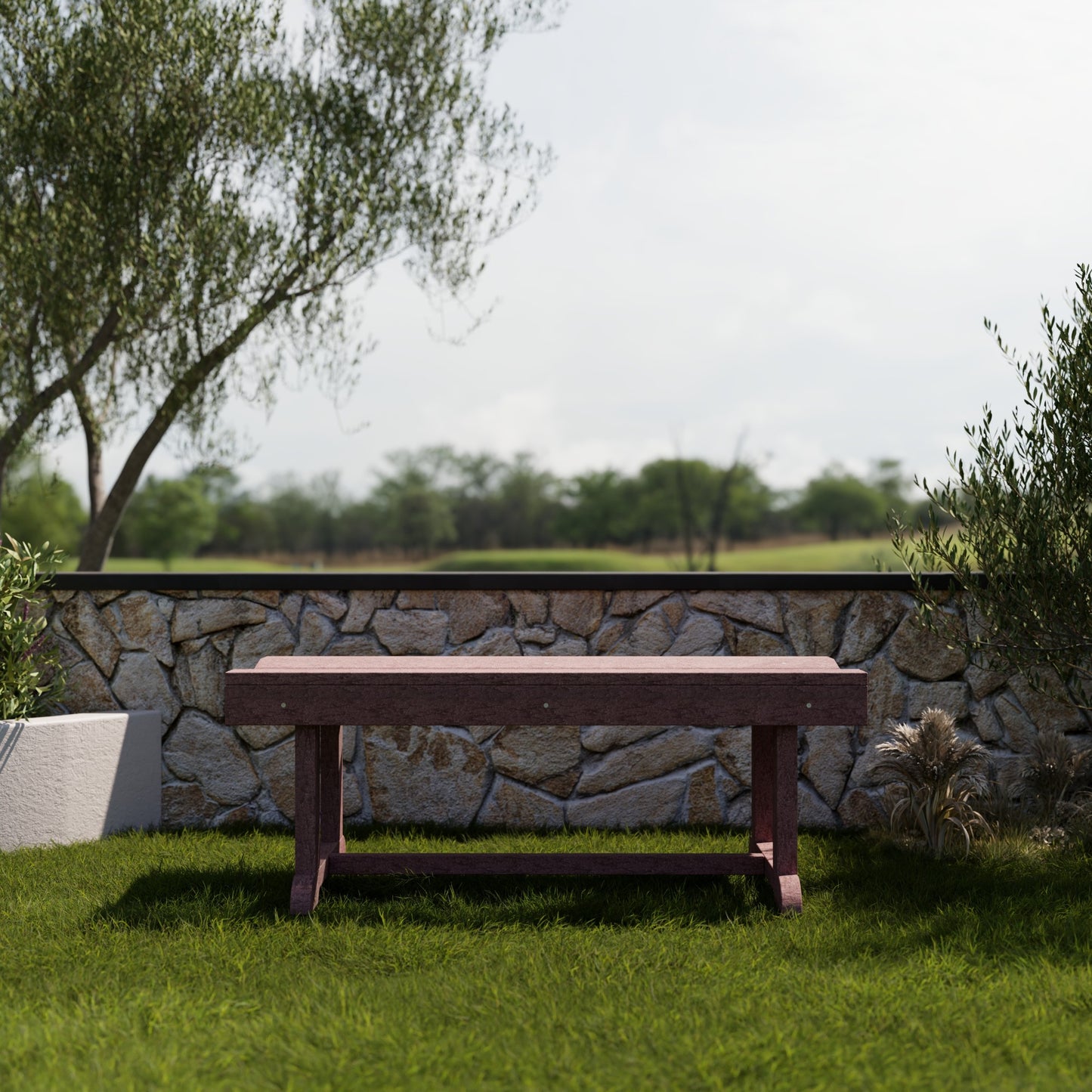 Wildridge Heritage 42" Patio Bench - LEAD TIME TO SHIP 3 WEEKS OR LESS
