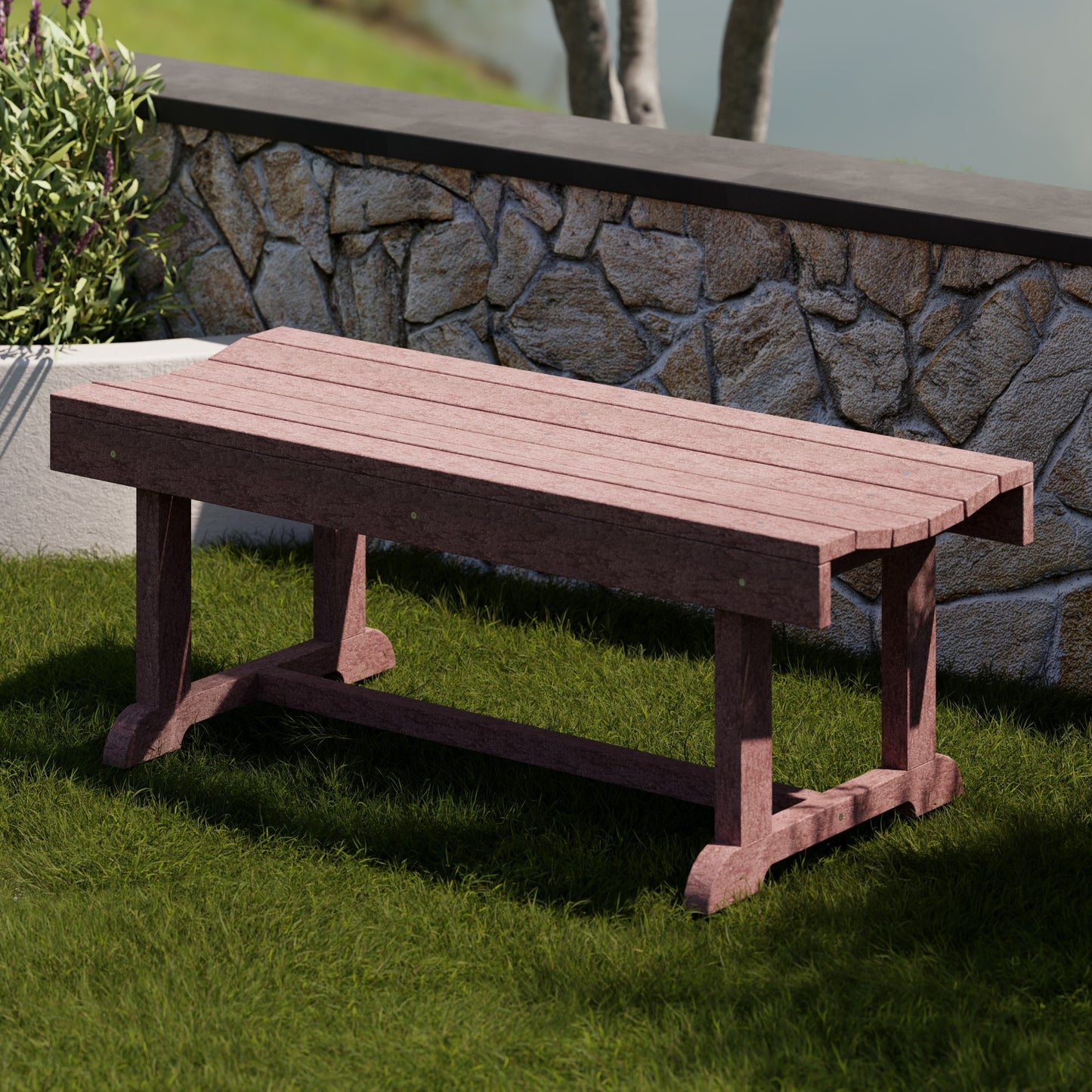 Wildridge Heritage 42" Patio Bench - LEAD TIME TO SHIP 3 WEEKS OR LESS