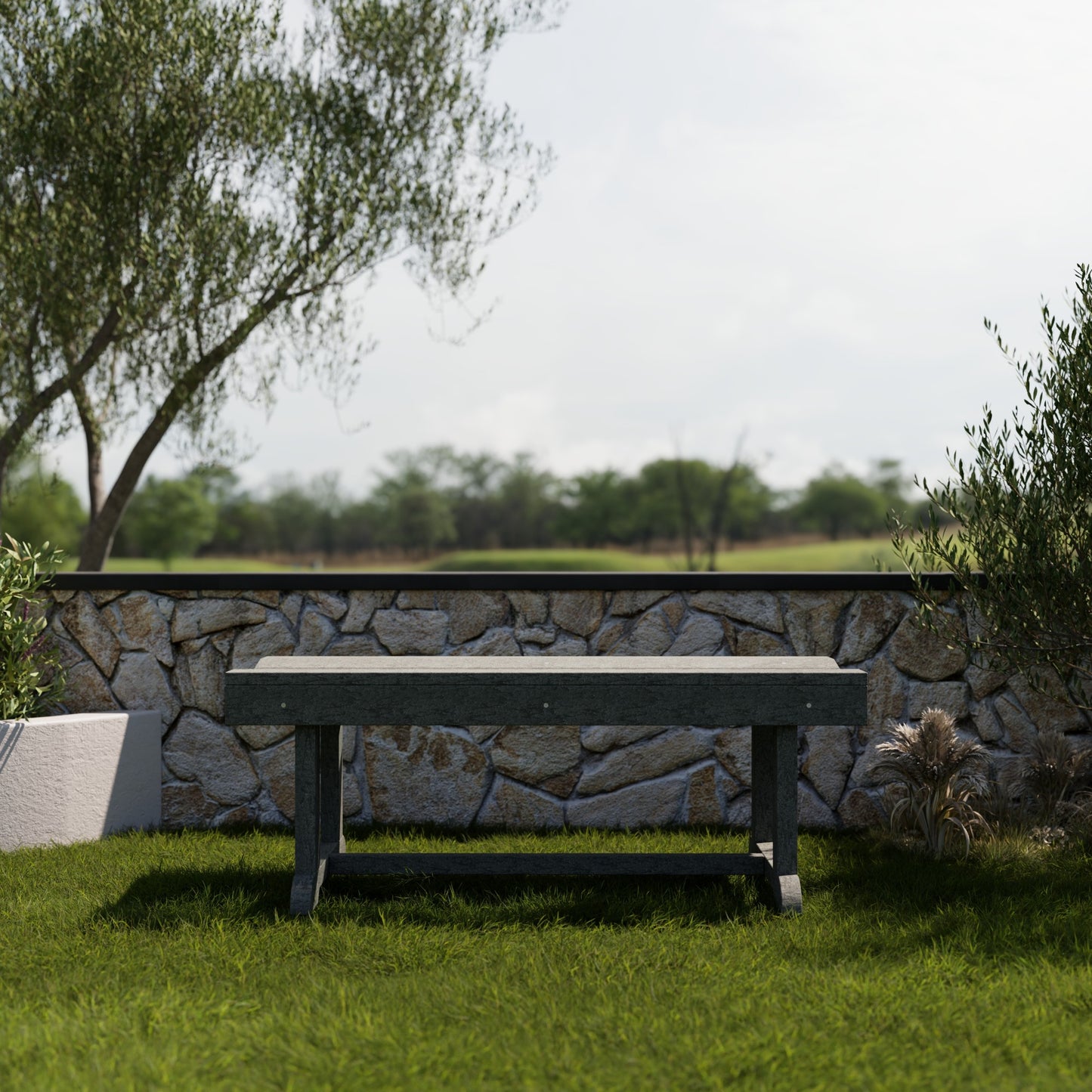 Wildridge Heritage 42" Patio Bench - LEAD TIME TO SHIP 3 WEEKS OR LESS