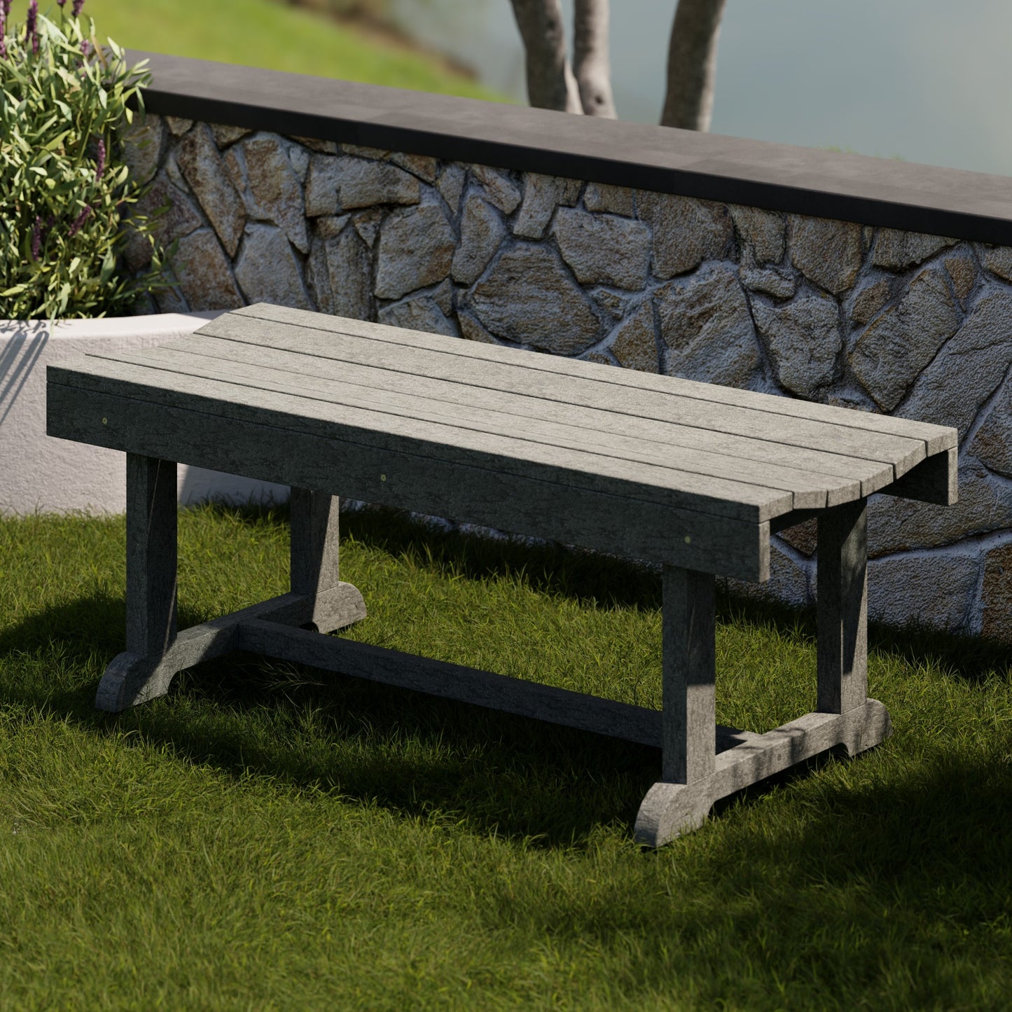 Wildridge Heritage 42" Patio Bench - LEAD TIME TO SHIP 3 WEEKS OR LESS