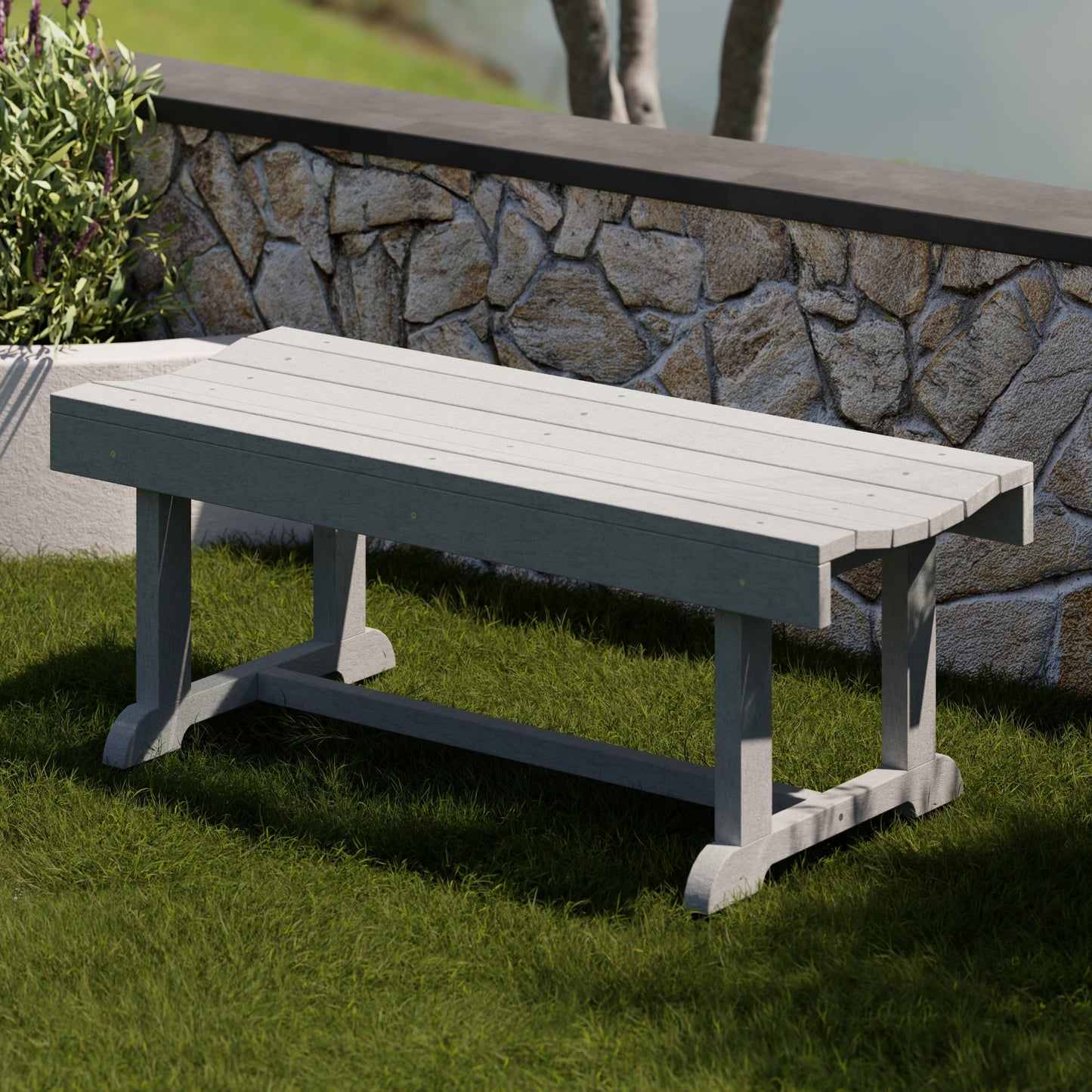 Wildridge Heritage 42" Patio Bench - LEAD TIME TO SHIP 3 WEEKS OR LESS