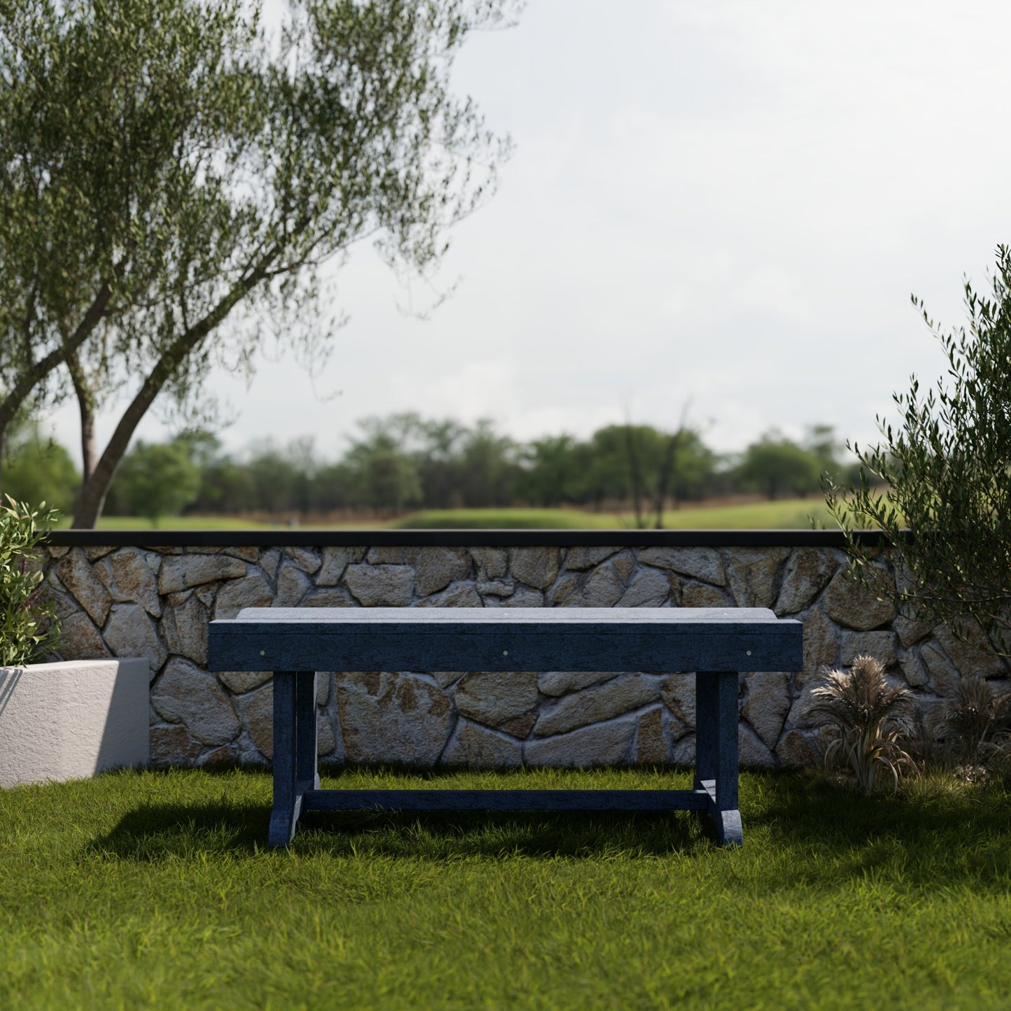 Wildridge Heritage 42" Patio Bench - LEAD TIME TO SHIP 3 WEEKS OR LESS