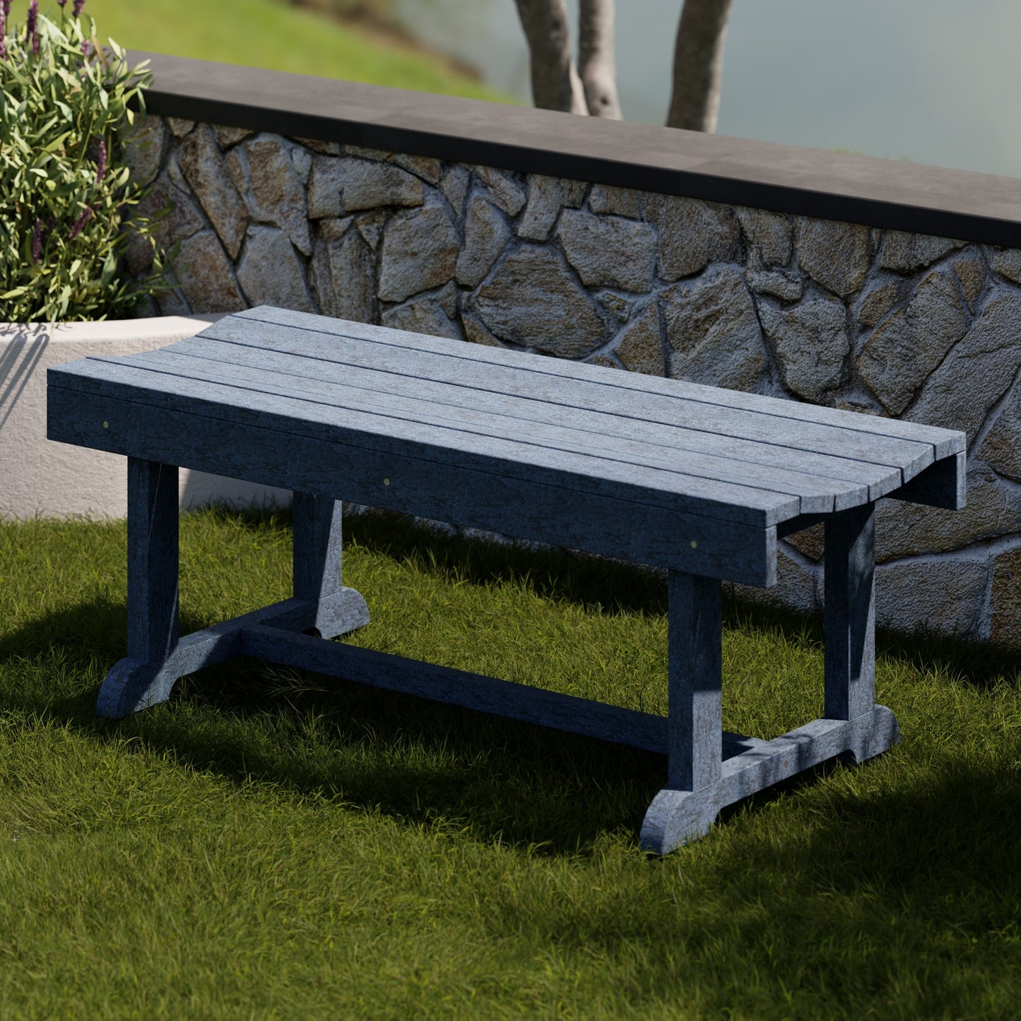 Wildridge Heritage 42" Patio Bench - LEAD TIME TO SHIP 3 WEEKS OR LESS