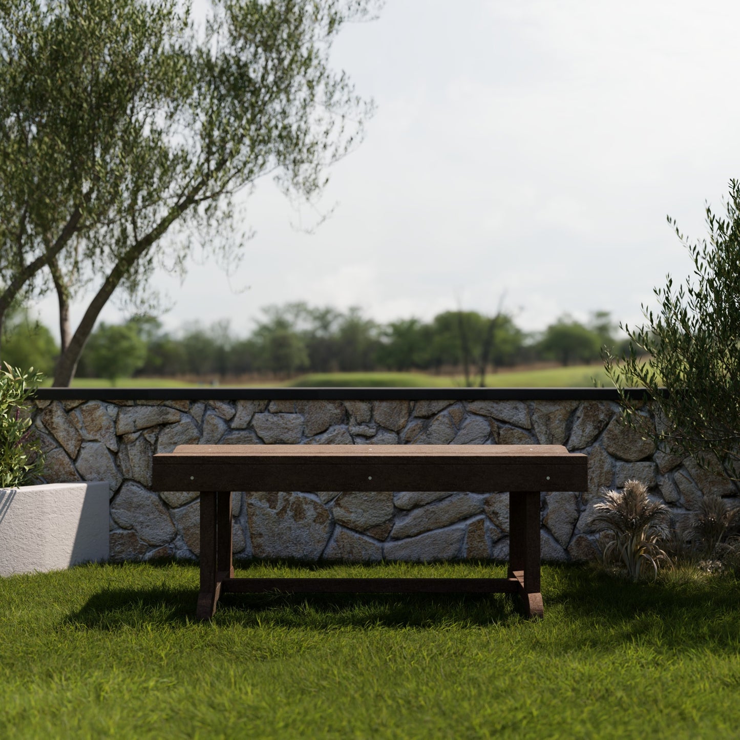 Wildridge Heritage 42" Patio Bench - LEAD TIME TO SHIP 3 WEEKS OR LESS