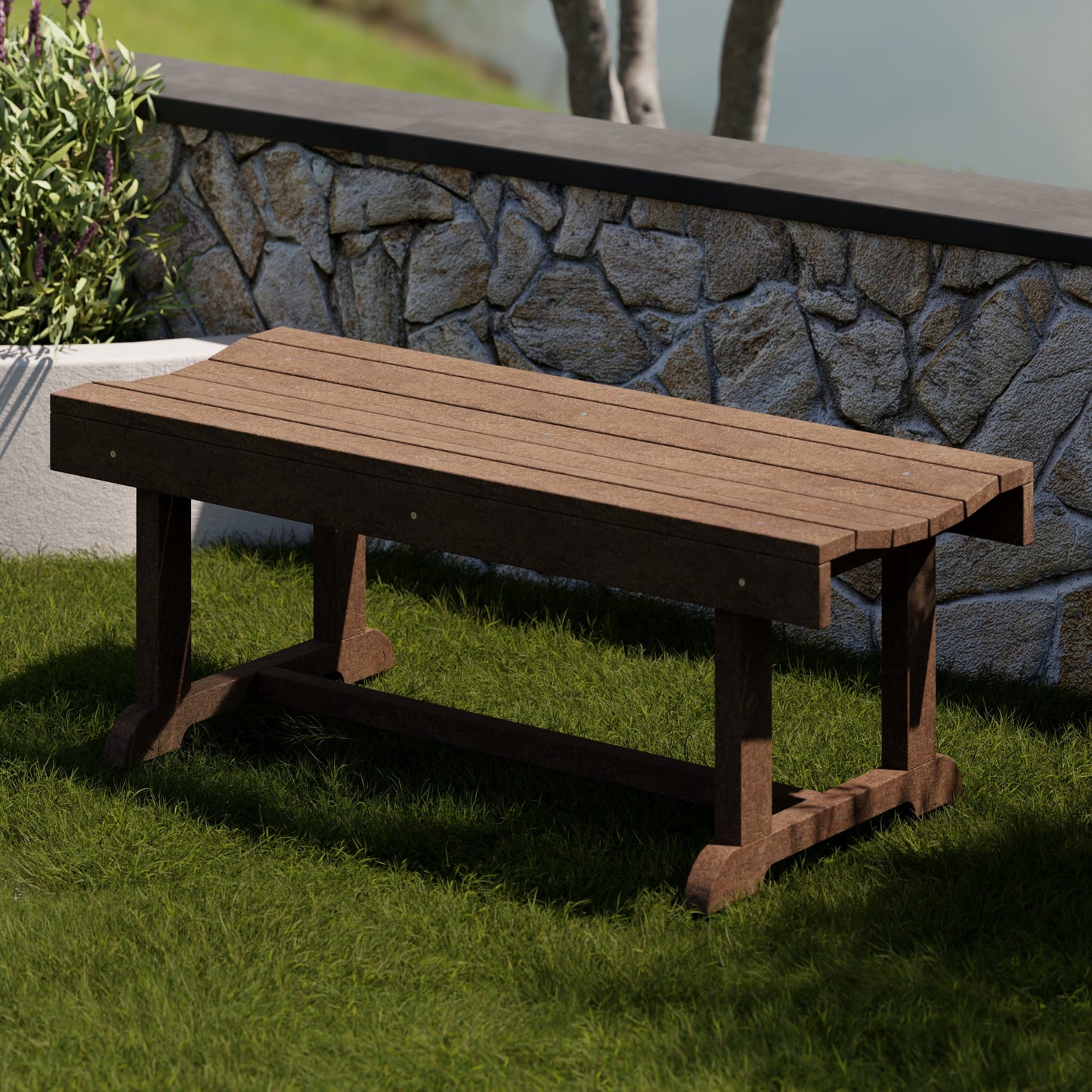 Wildridge Heritage 42" Patio Bench - LEAD TIME TO SHIP 3 WEEKS OR LESS