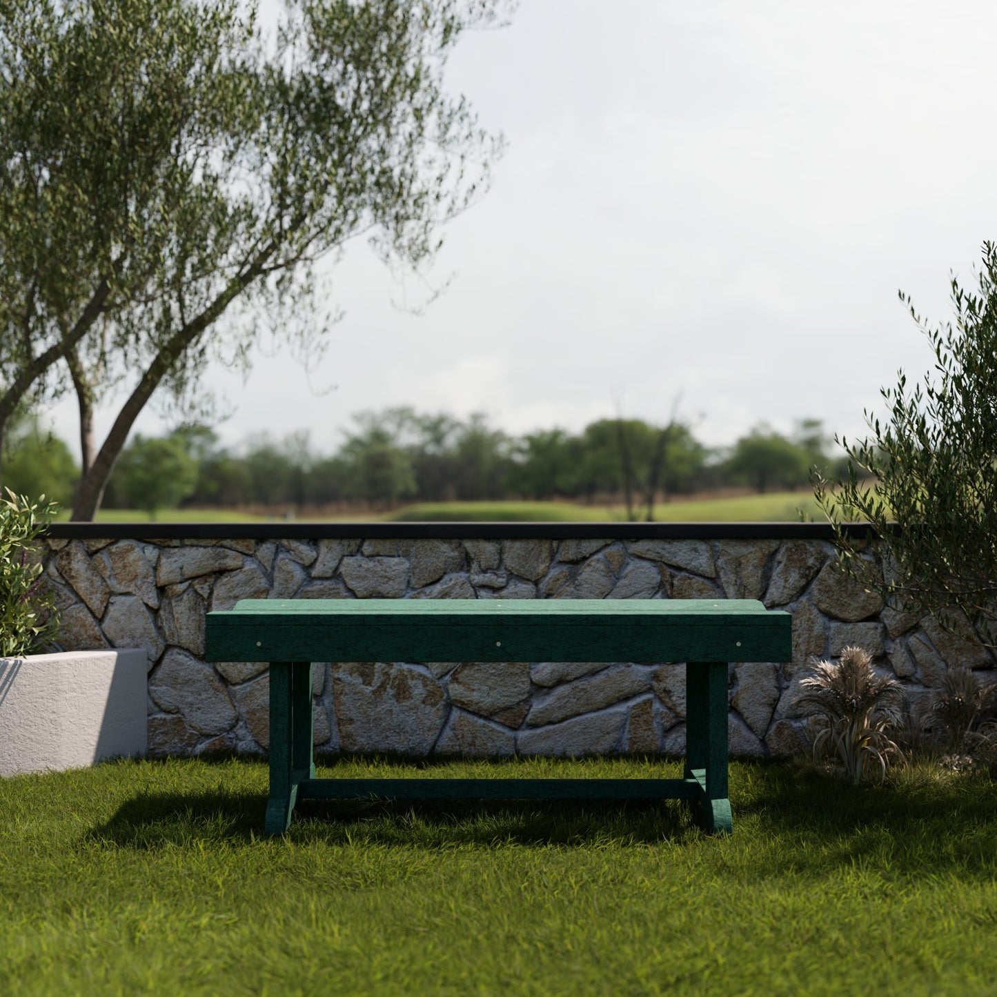 Wildridge Heritage 42" Patio Bench - LEAD TIME TO SHIP 3 WEEKS OR LESS
