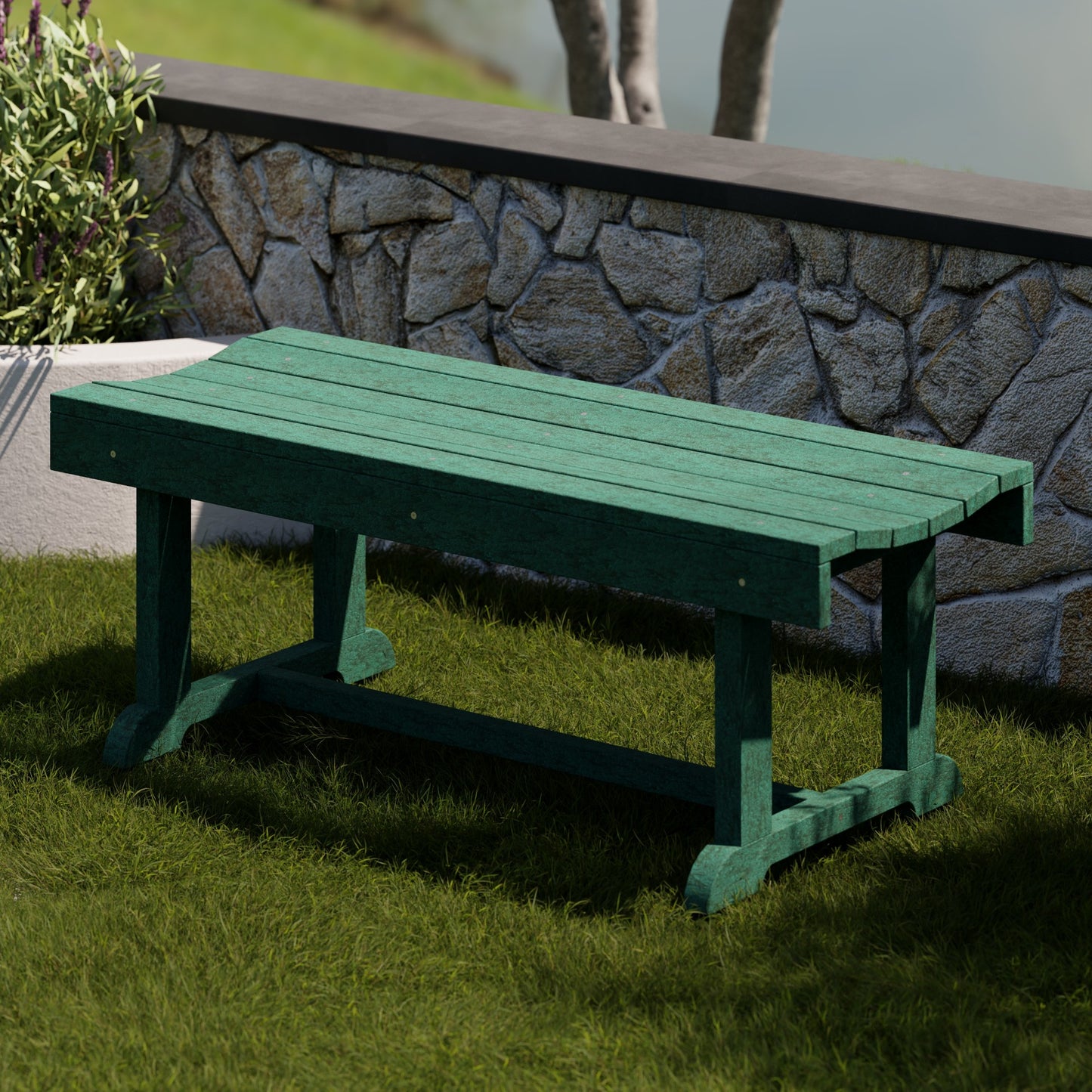 Wildridge Heritage 42" Patio Bench - LEAD TIME TO SHIP 3 WEEKS OR LESS