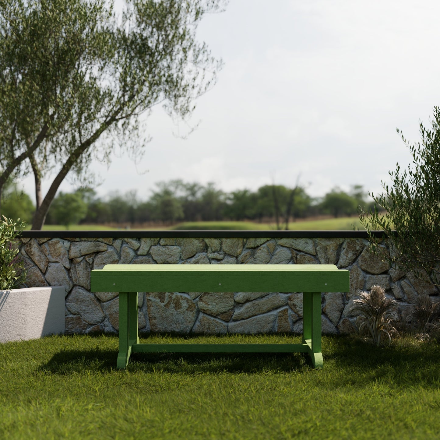 Wildridge Heritage 42" Patio Bench - LEAD TIME TO SHIP 3 WEEKS OR LESS