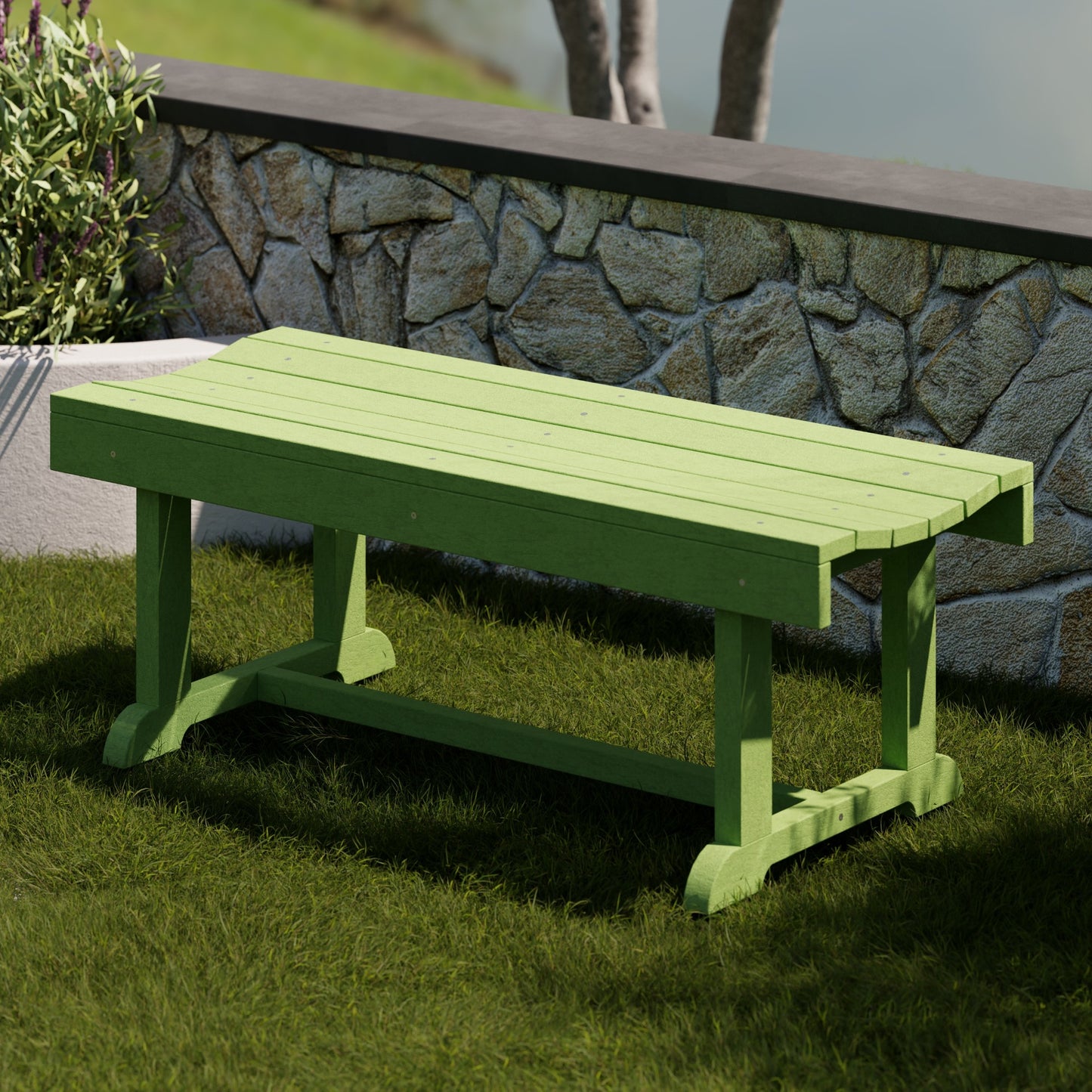 Wildridge Heritage 42" Patio Bench - LEAD TIME TO SHIP 3 WEEKS OR LESS