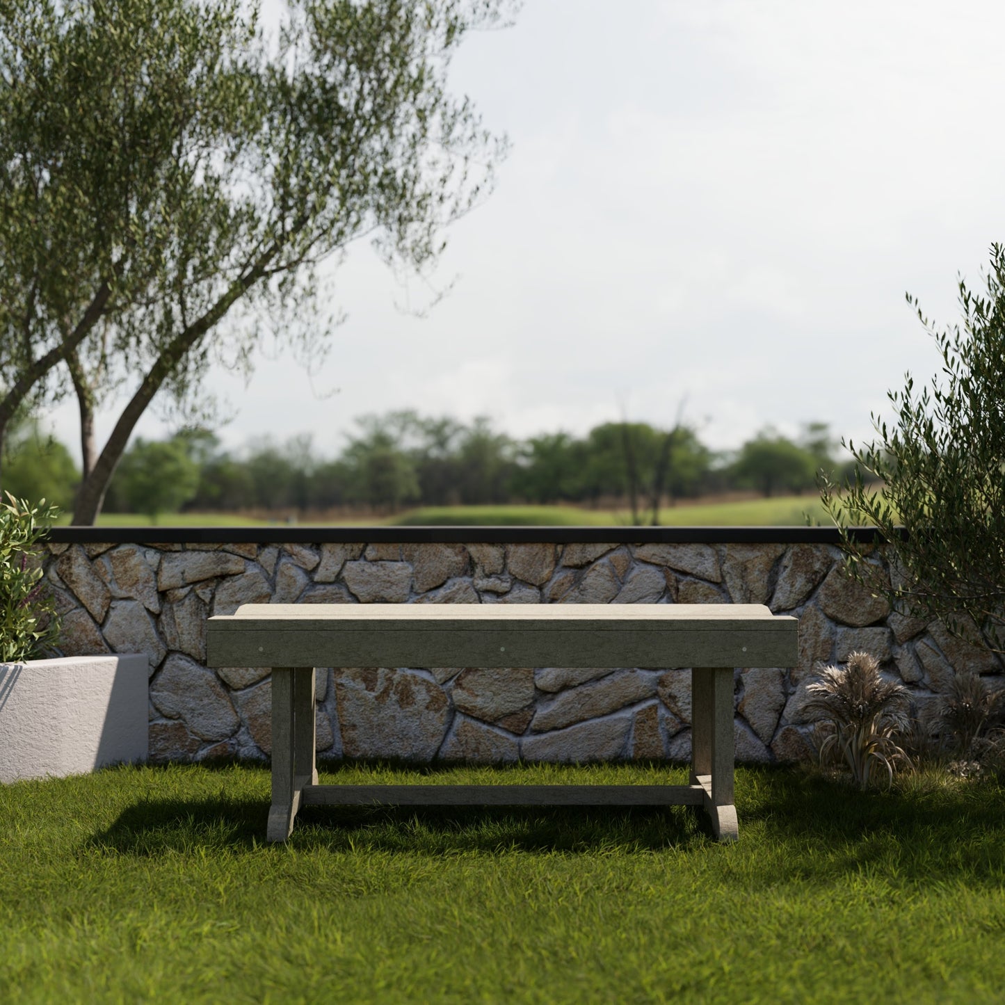 Wildridge Heritage 42" Patio Bench - LEAD TIME TO SHIP 3 WEEKS OR LESS
