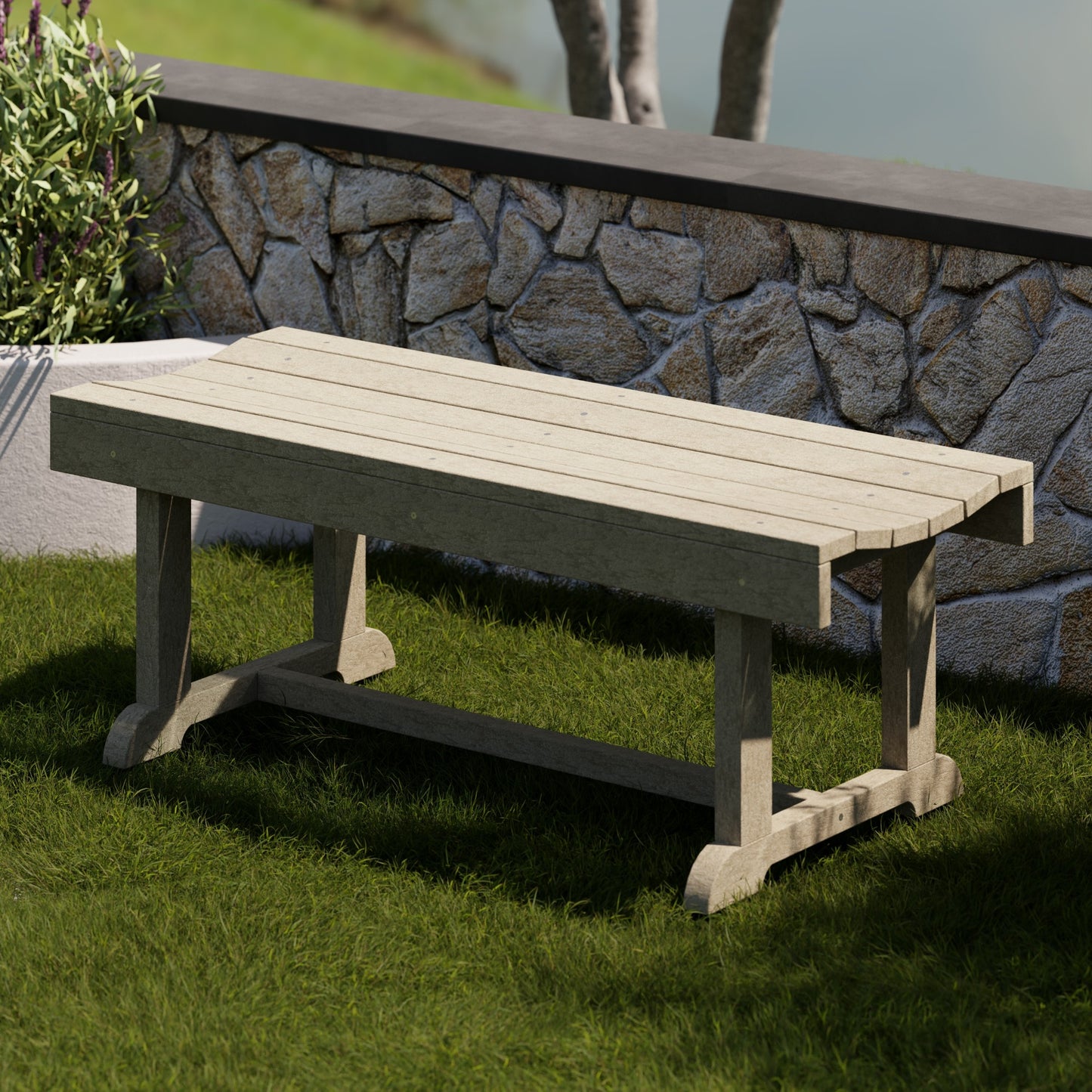 Wildridge Heritage 42" Patio Bench - LEAD TIME TO SHIP 3 WEEKS OR LESS