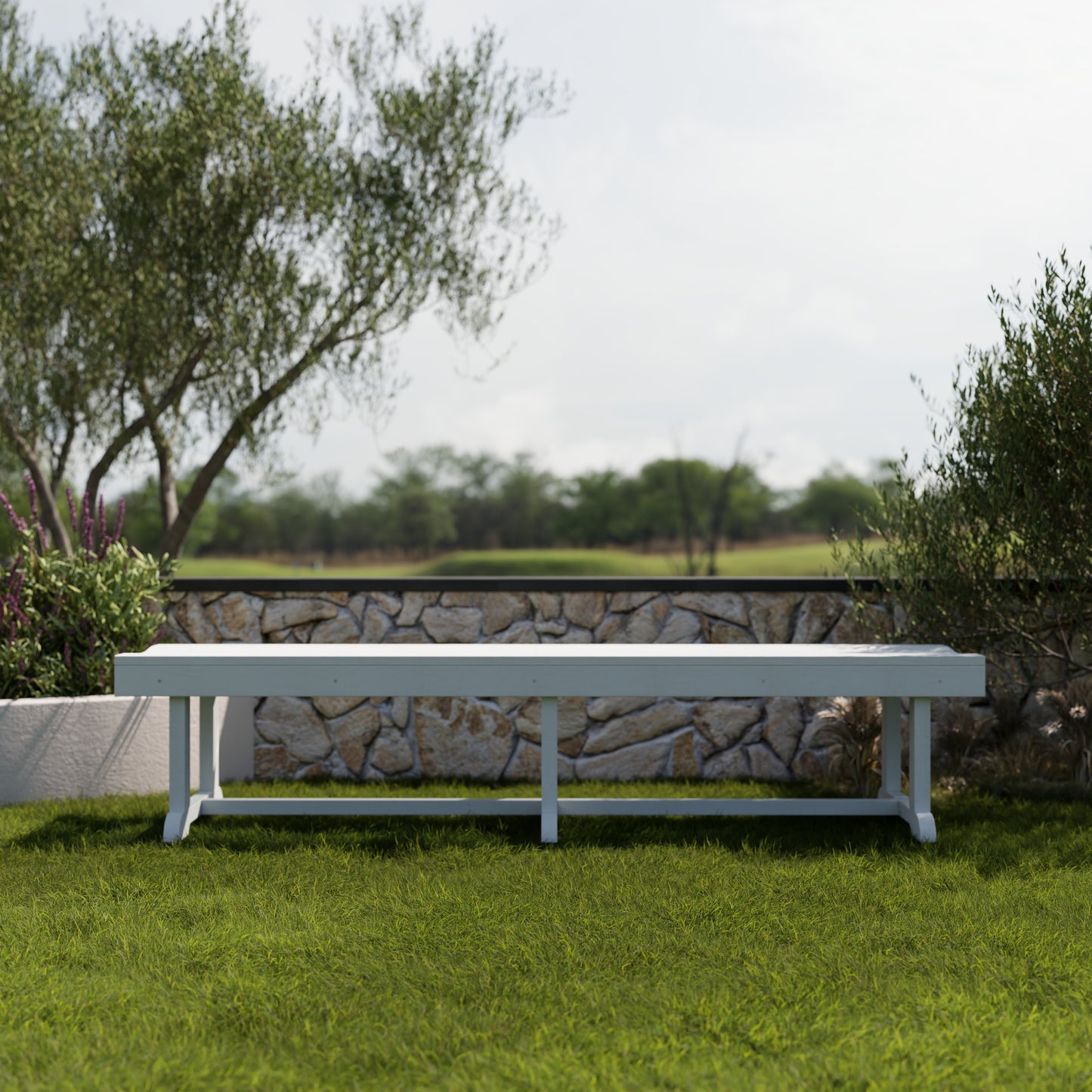 Wildridge Heritage 68" Patio Bench - LEAD TIME TO SHIP 4 TO 6 WEEKS
