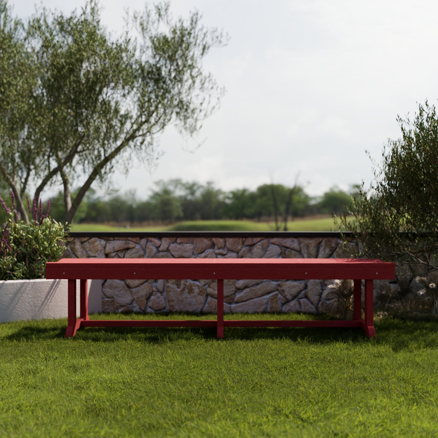 Wildridge Heritage 68" Patio Bench - LEAD TIME TO SHIP 4 TO 6 WEEKS