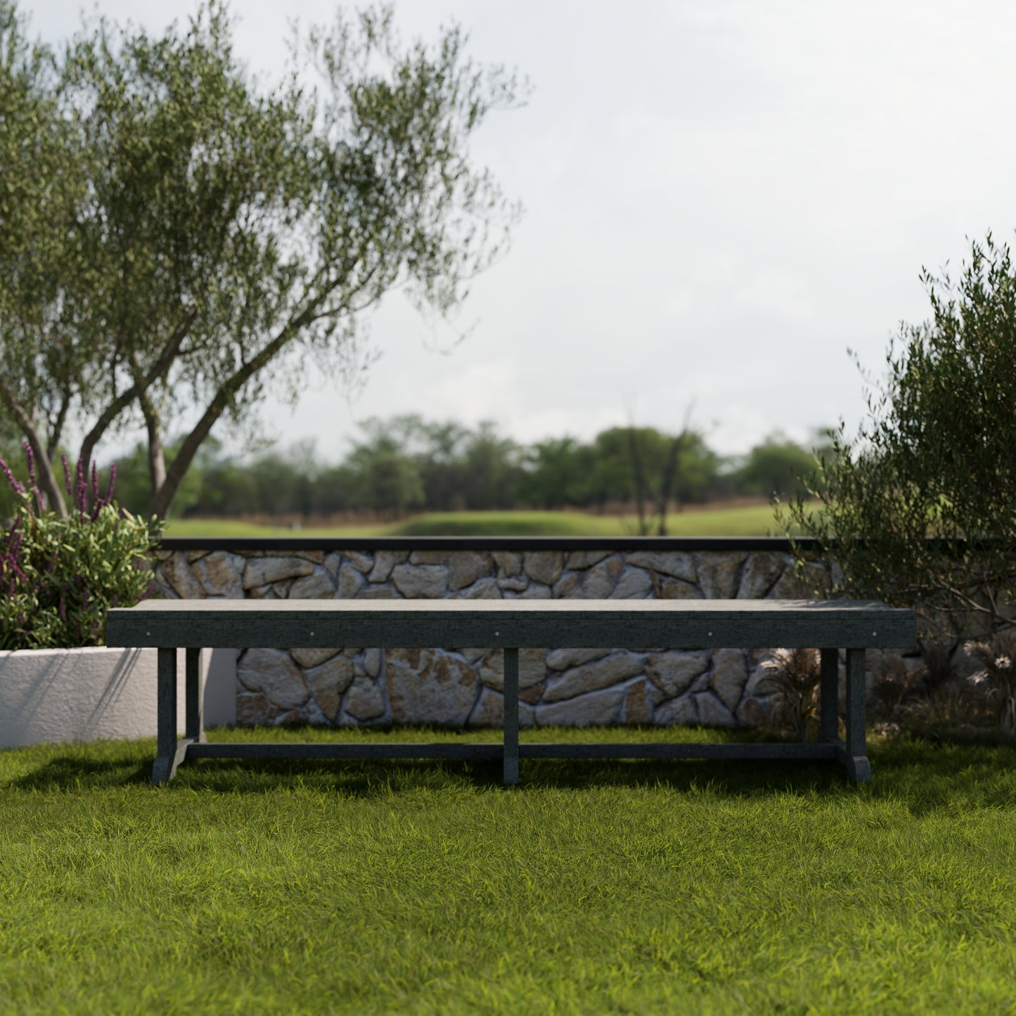 Wildridge Heritage 68" Patio Bench - LEAD TIME TO SHIP 4 TO 6 WEEKS
