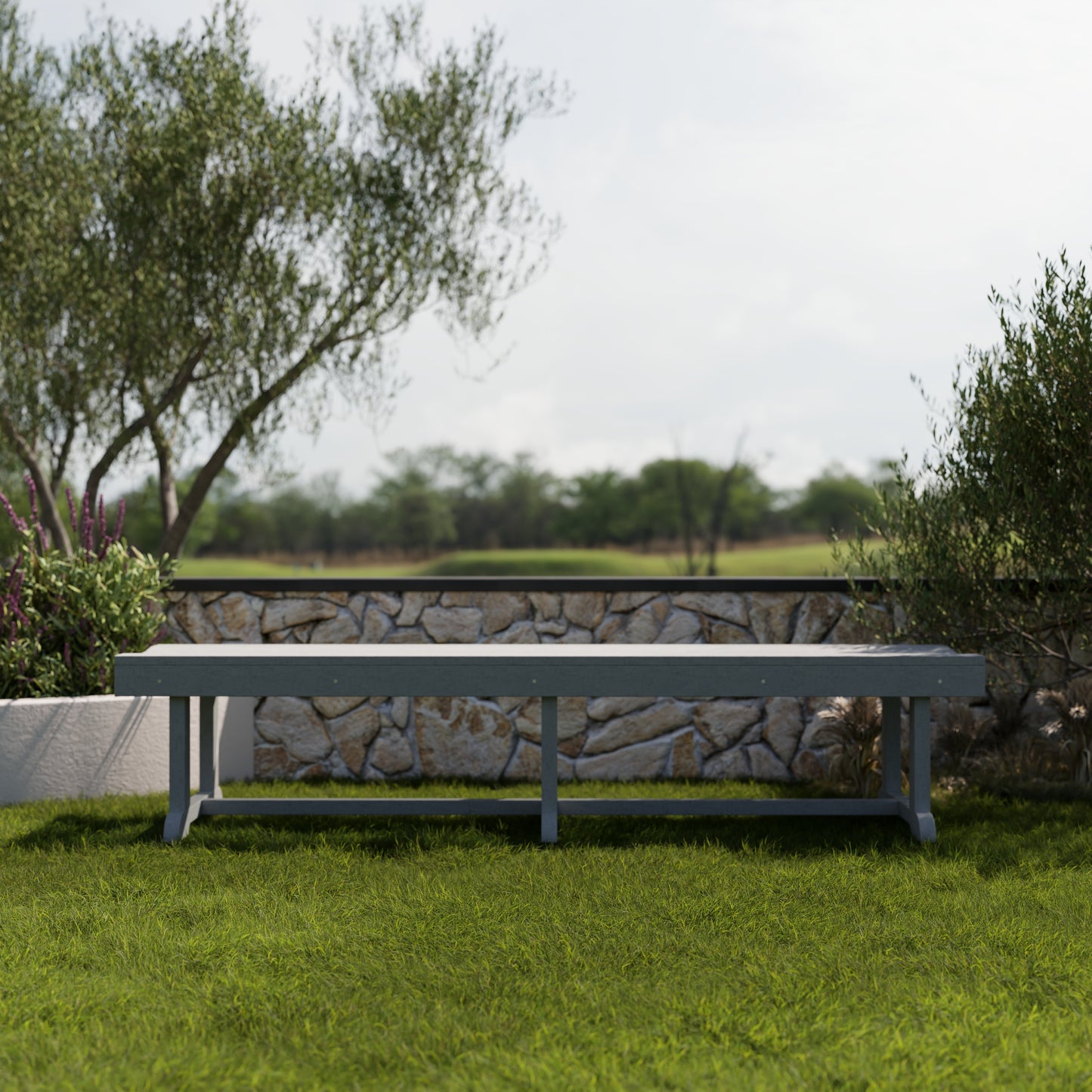Wildridge Heritage 68" Patio Bench - LEAD TIME TO SHIP 4 TO 6 WEEKS