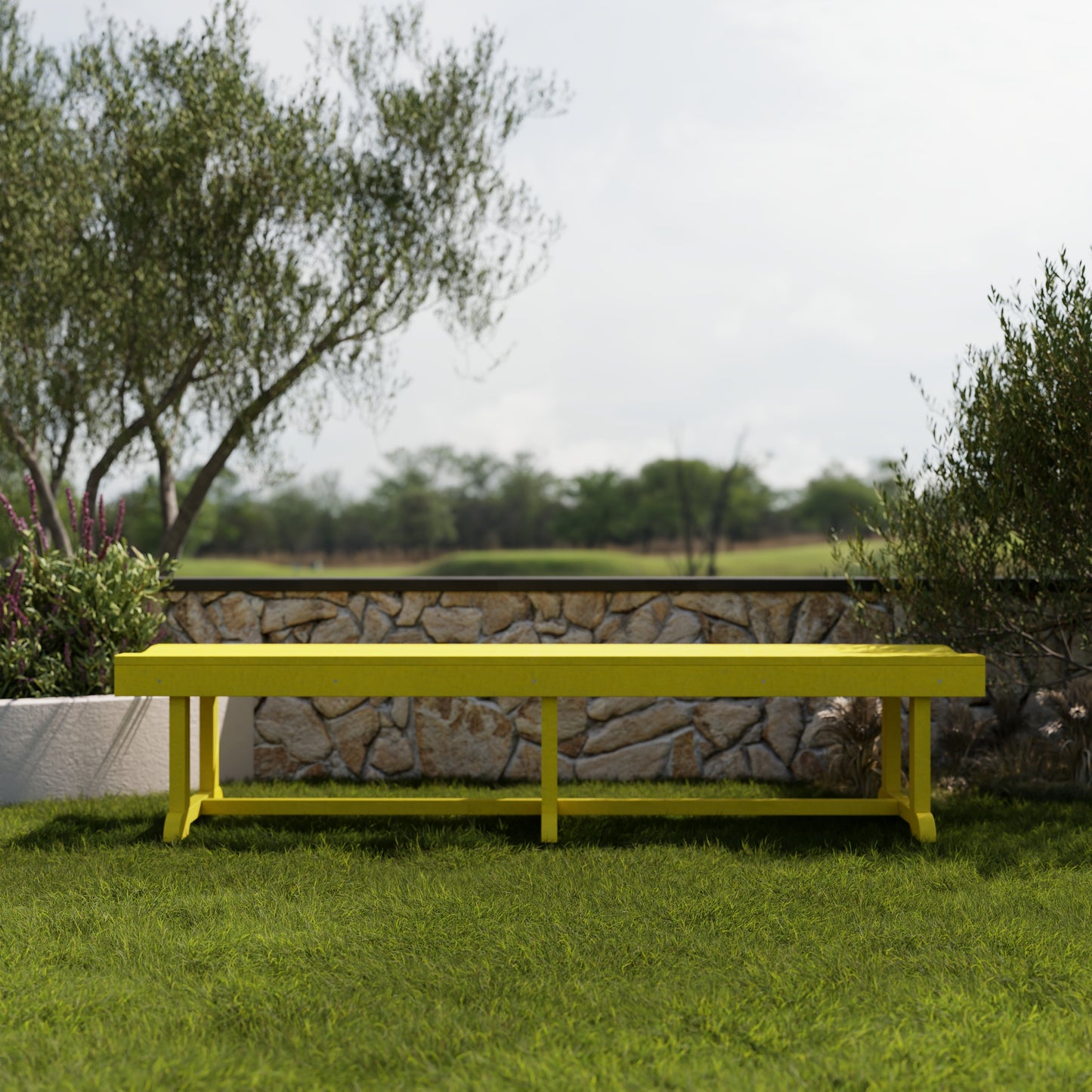 Wildridge Heritage 68" Patio Bench - LEAD TIME TO SHIP 4 TO 6 WEEKS