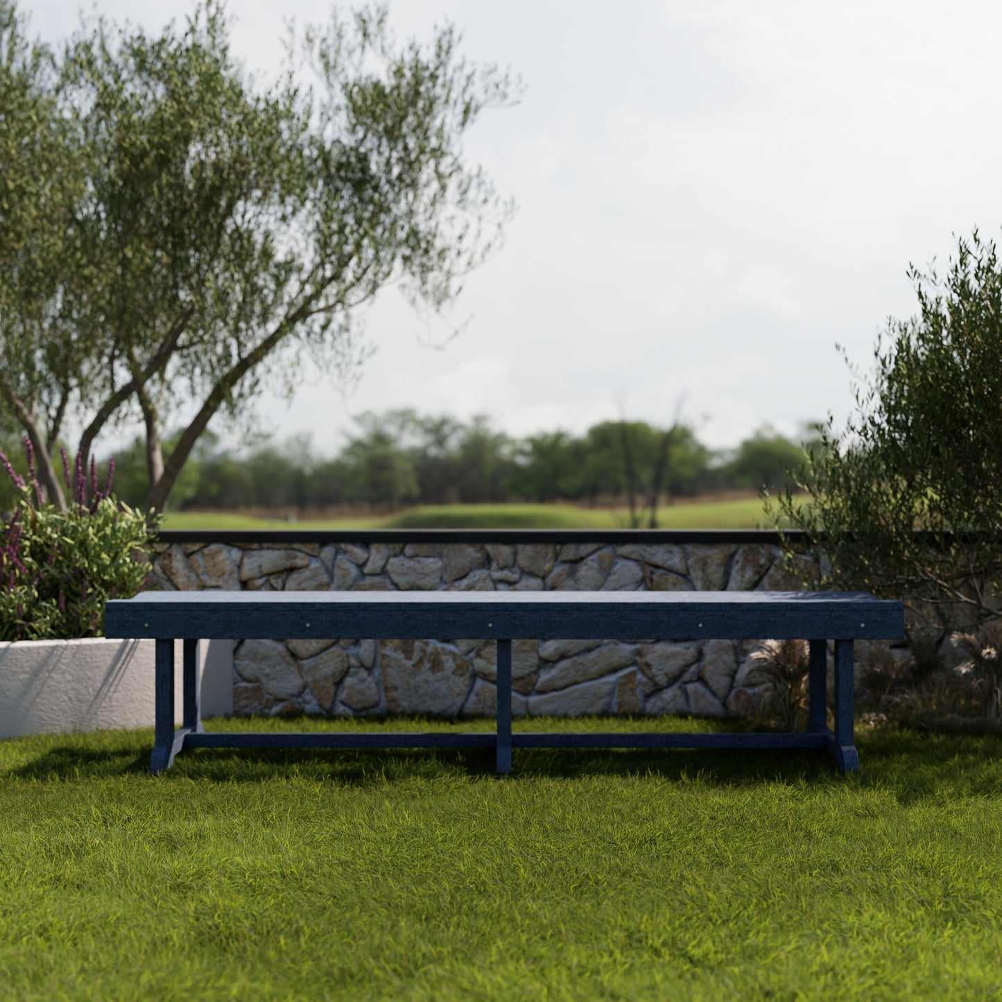 Wildridge Heritage 68" Patio Bench - LEAD TIME TO SHIP 4 TO 6 WEEKS