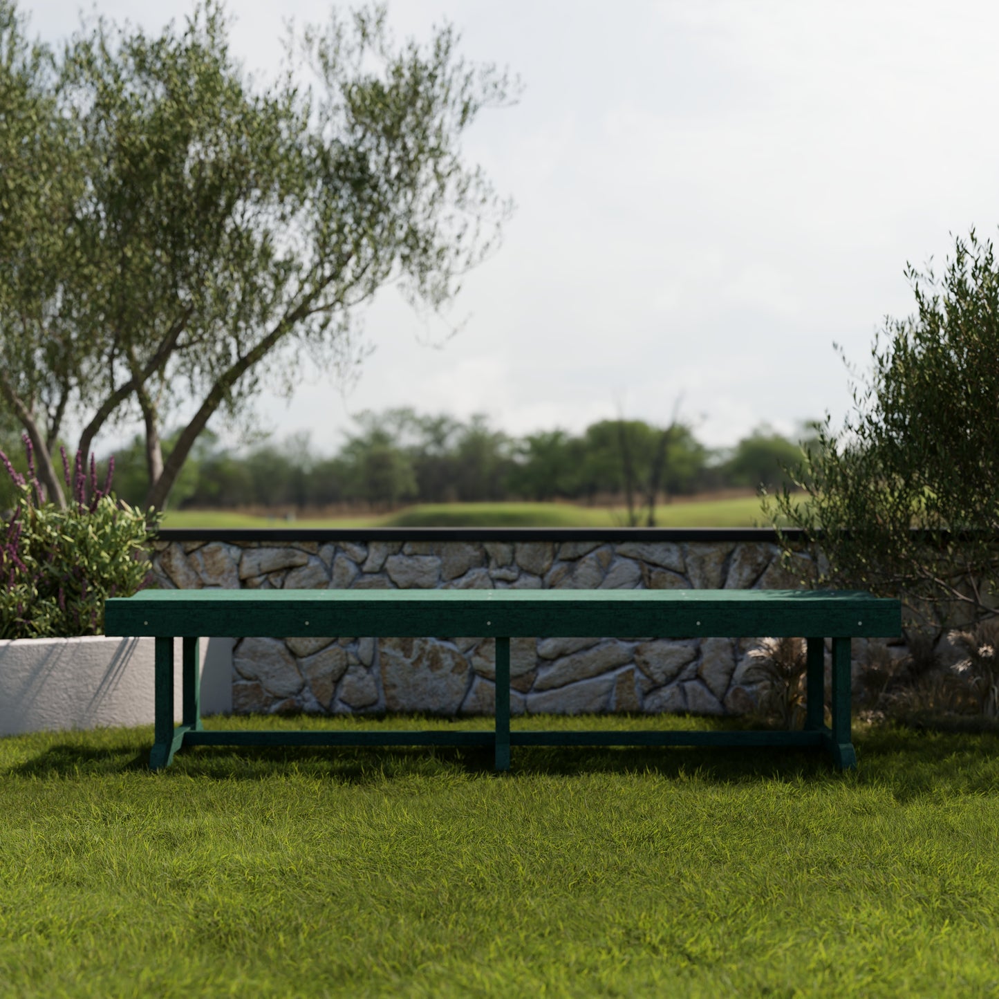 Wildridge Heritage 68" Patio Bench - LEAD TIME TO SHIP 4 TO 6 WEEKS