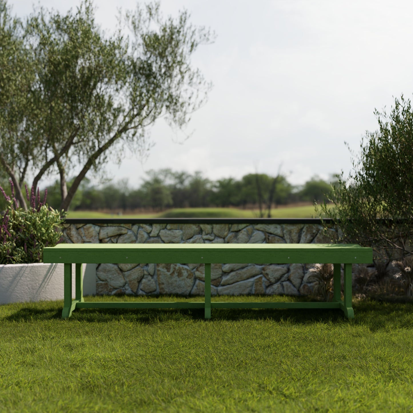 Wildridge Heritage 68" Patio Bench - LEAD TIME TO SHIP 4 TO 6 WEEKS