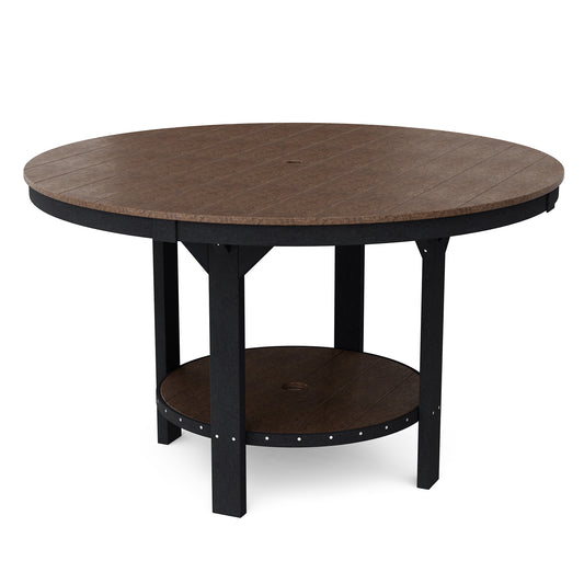 Wildridge Heritage 60" Pub Counter Table - LEAD TIME TO SHIP 10 BUSINESS DAYS OR LESS