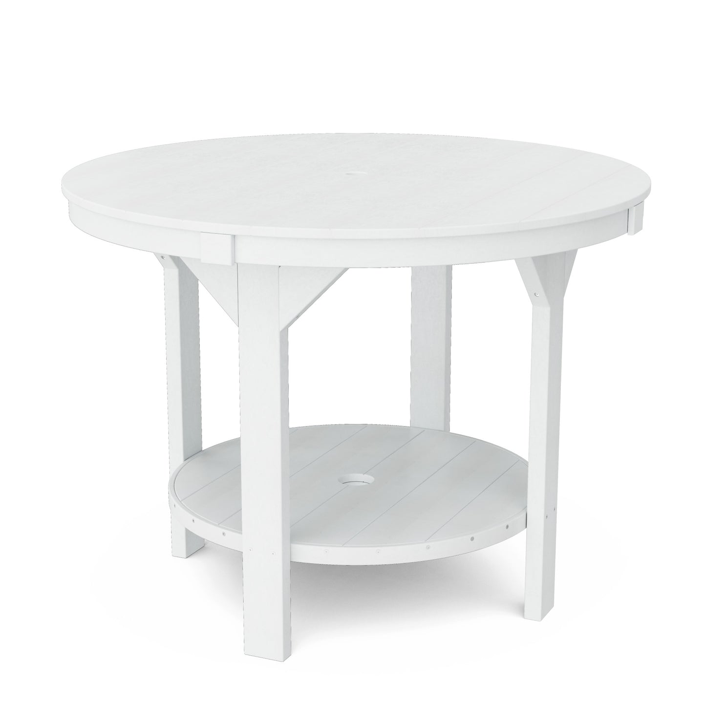 Wildridge Heritage 48” Pub Counter Table - LEAD TIME TO SHIP 4 TO 6 WEEKS