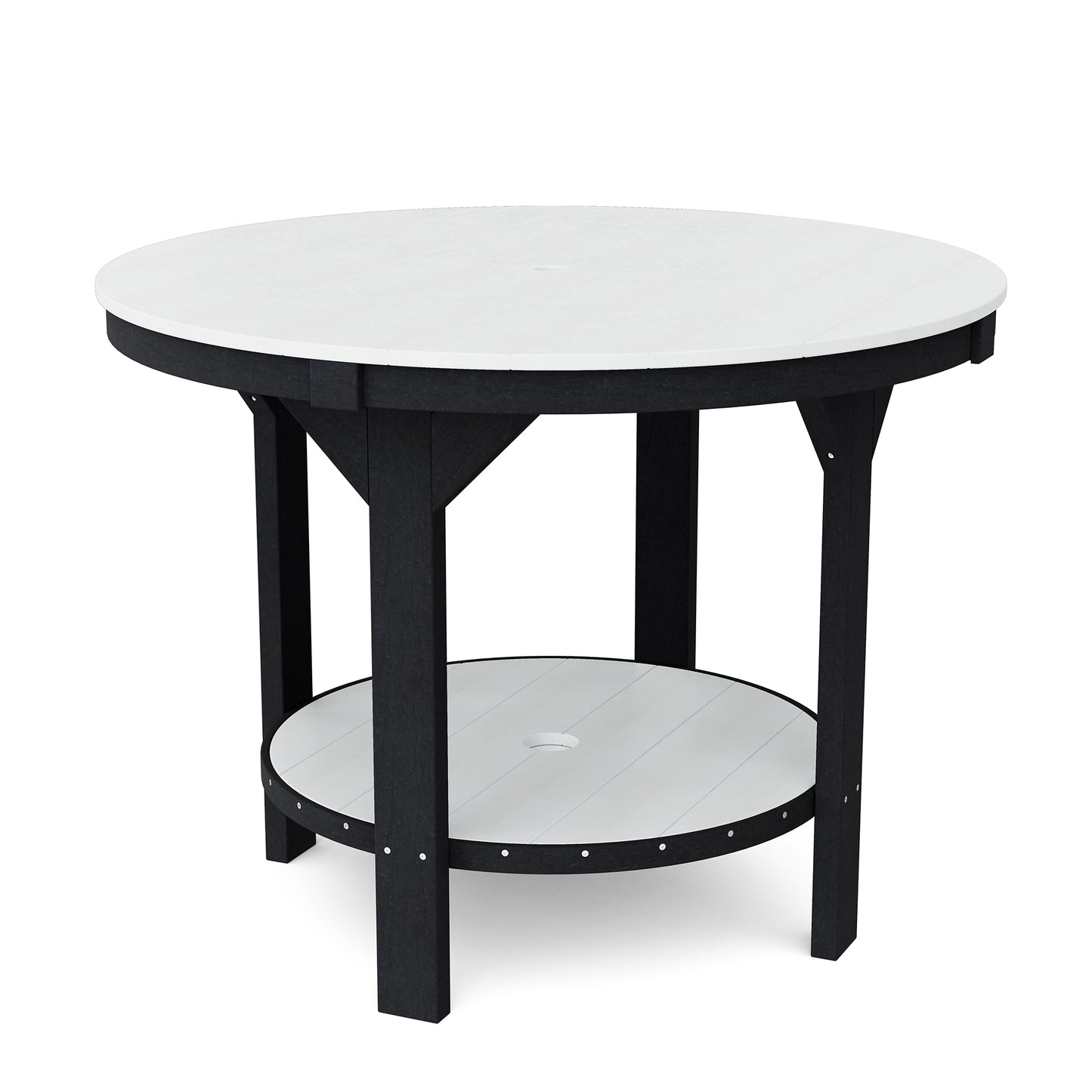 Wildridge Heritage 48” Pub Counter Table - LEAD TIME TO SHIP 4 TO 6 WEEKS